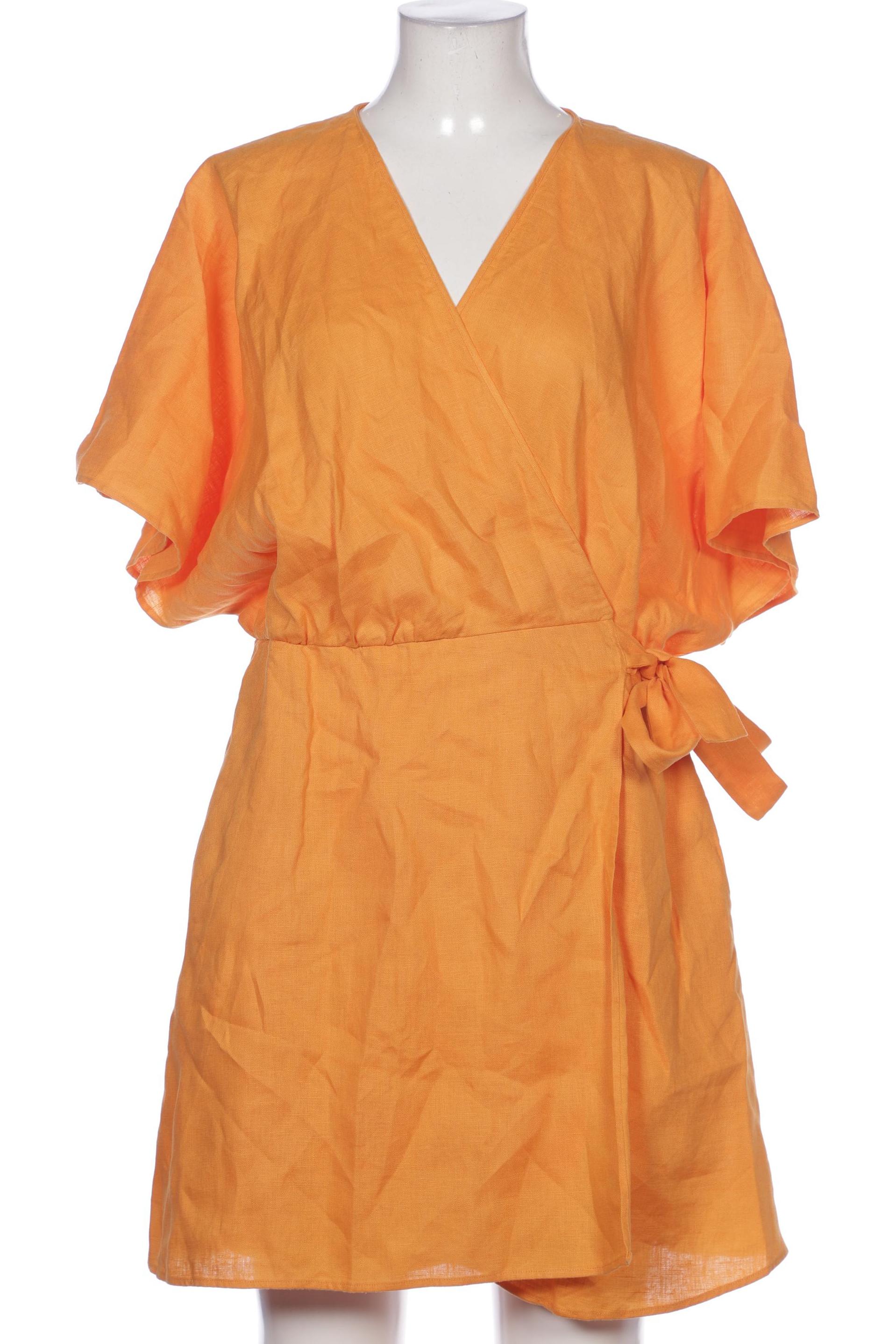 

Massimo Dutti Damen Kleid, orange, Gr. 42