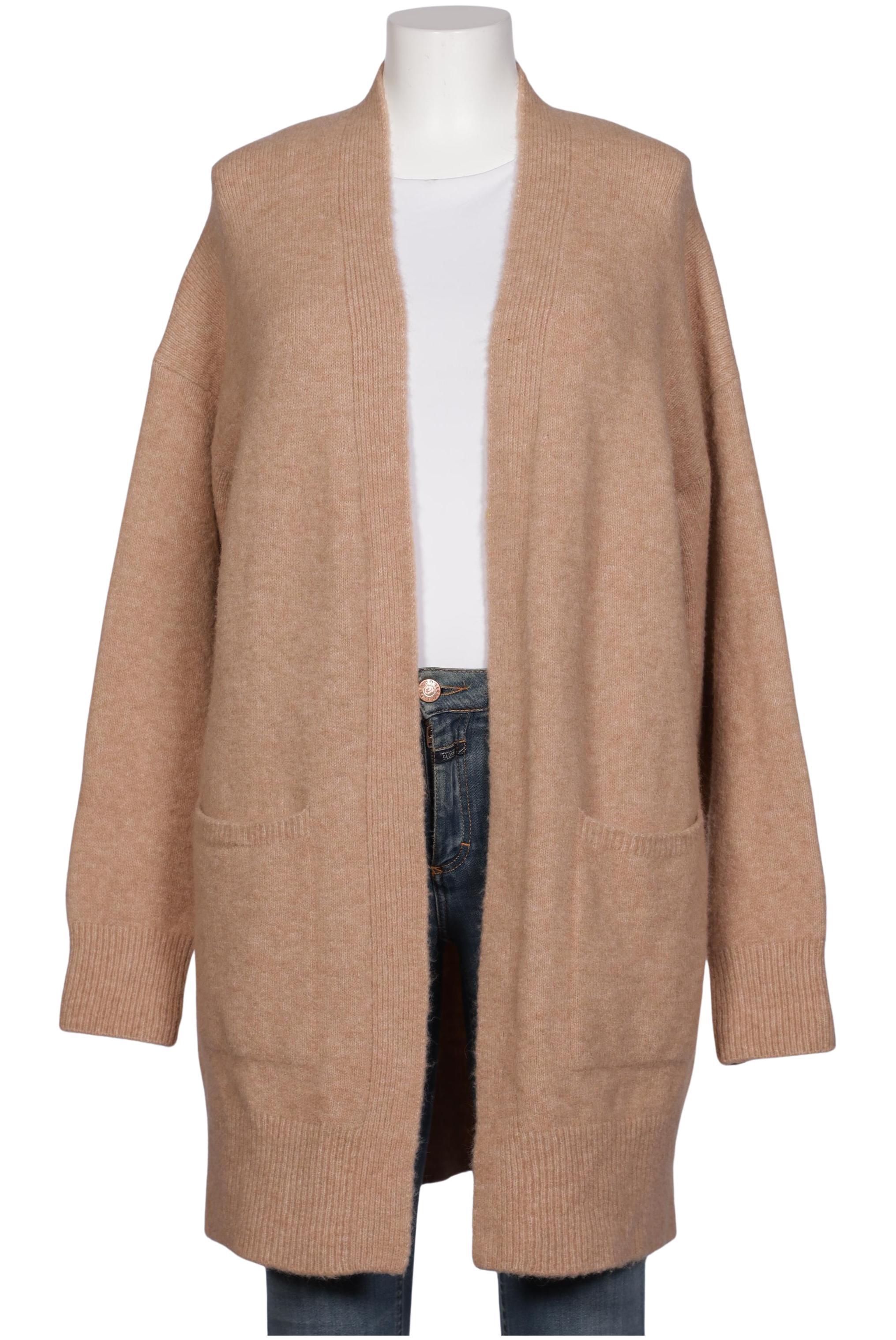 

Massimo Dutti Damen Strickjacke, beige, Gr. 42