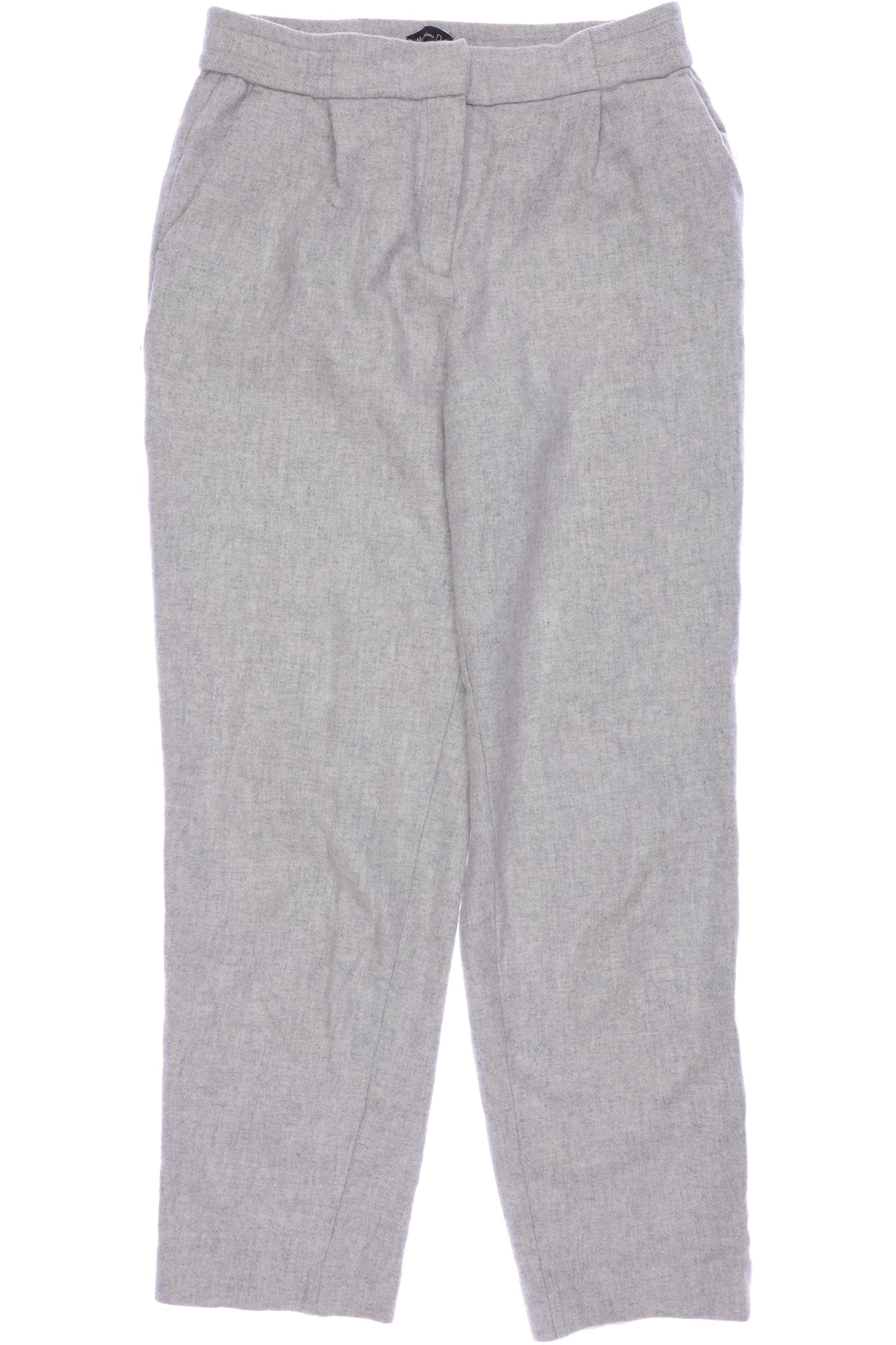 

Massimo Dutti Damen Stoffhose, grau, Gr. 36