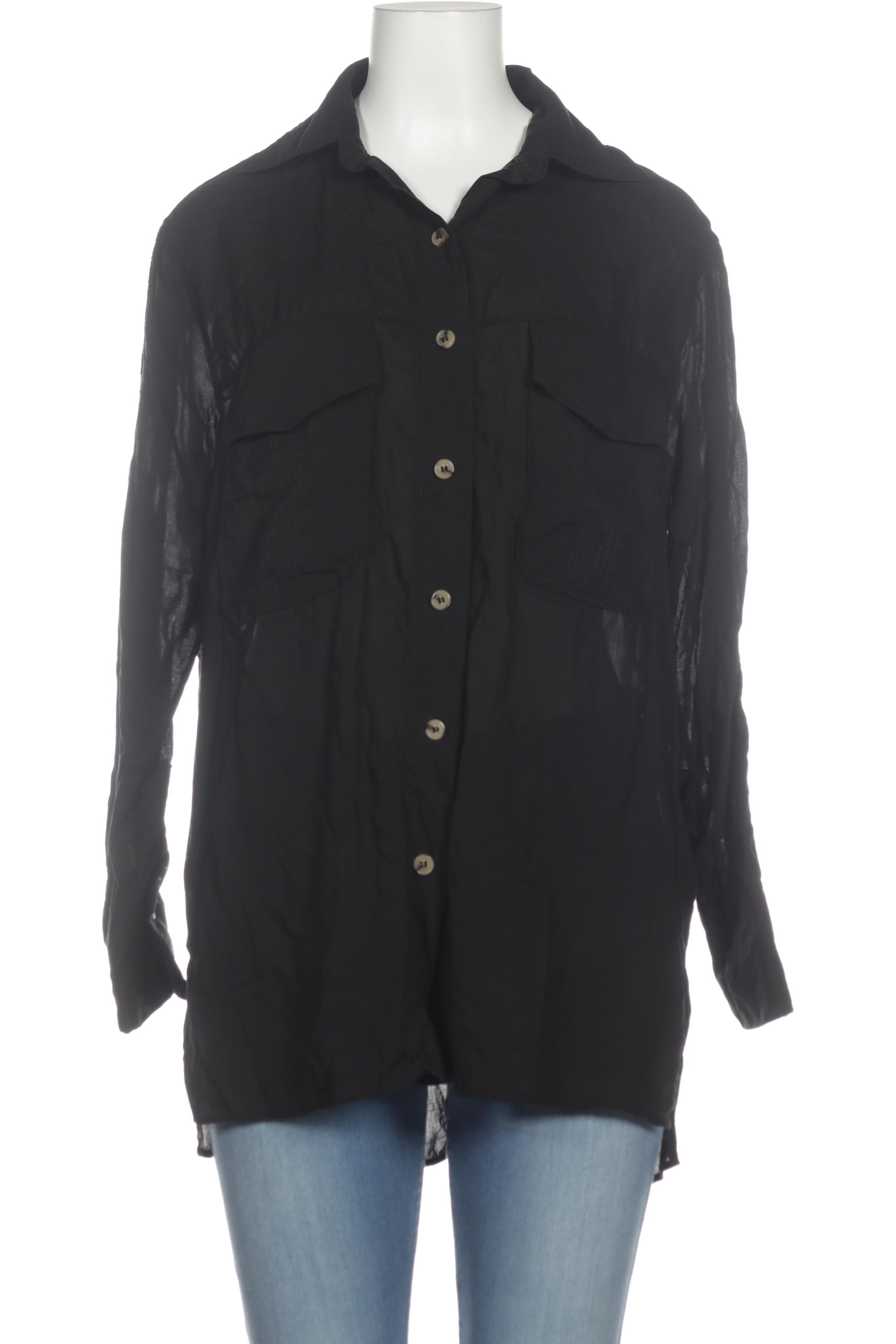 

Massimo Dutti Damen Bluse, schwarz, Gr. 34