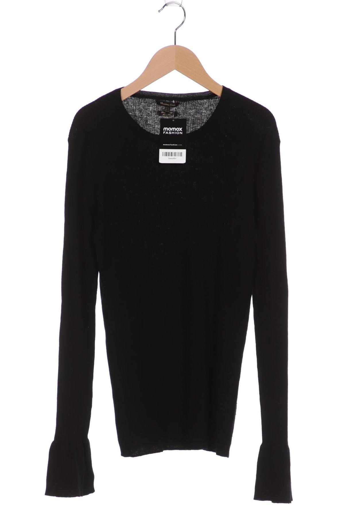 

Massimo Dutti Damen Pullover, schwarz, Gr. 44
