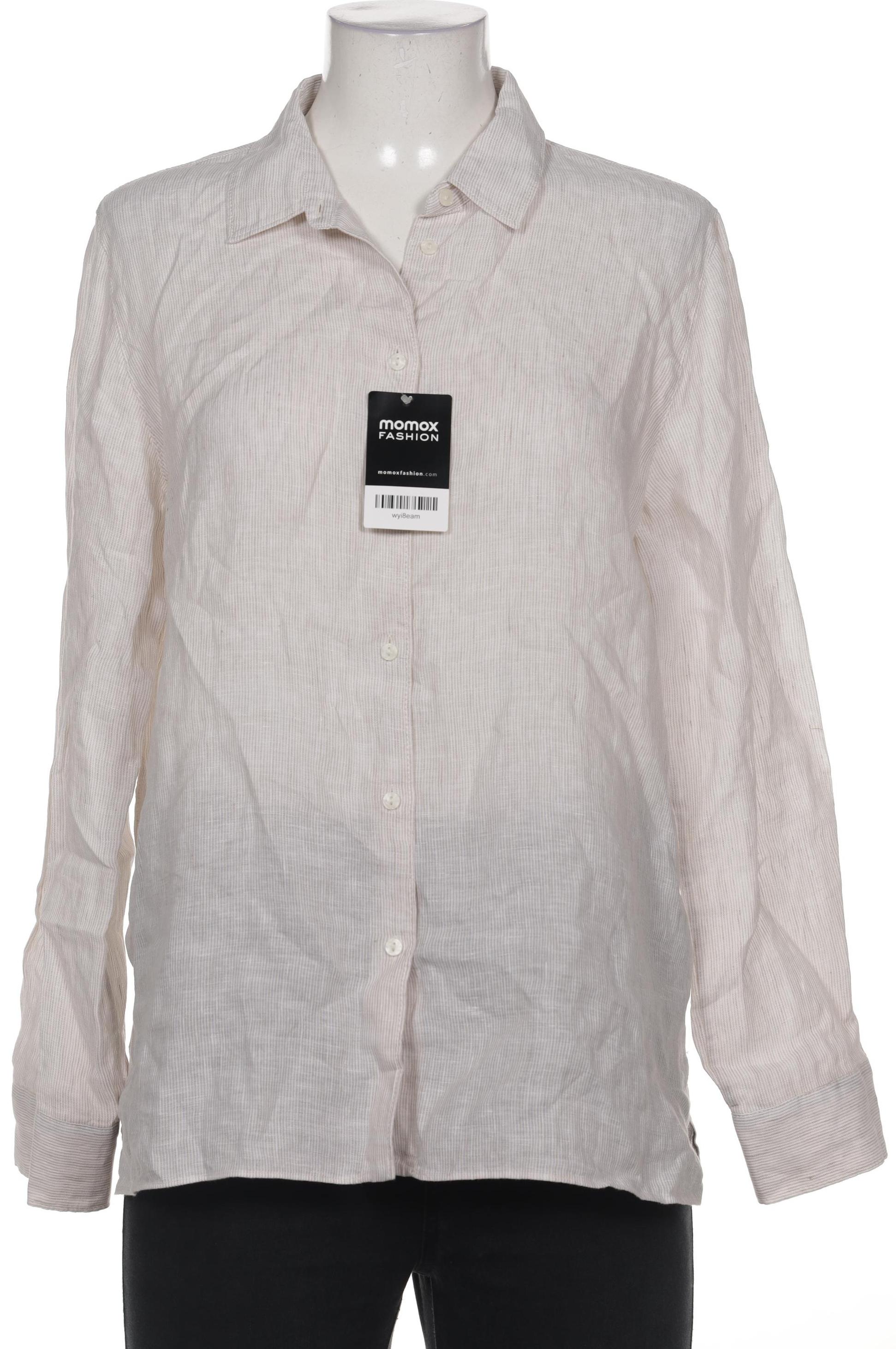 

Massimo Dutti Damen Bluse, cremeweiß, Gr. 40