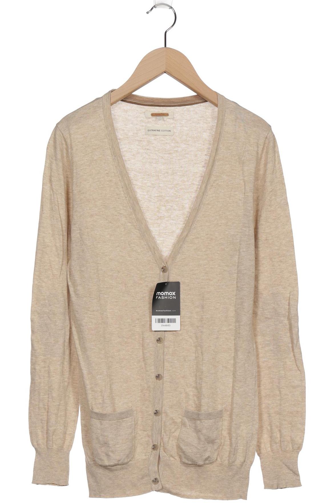 

Massimo Dutti Damen Strickjacke, beige