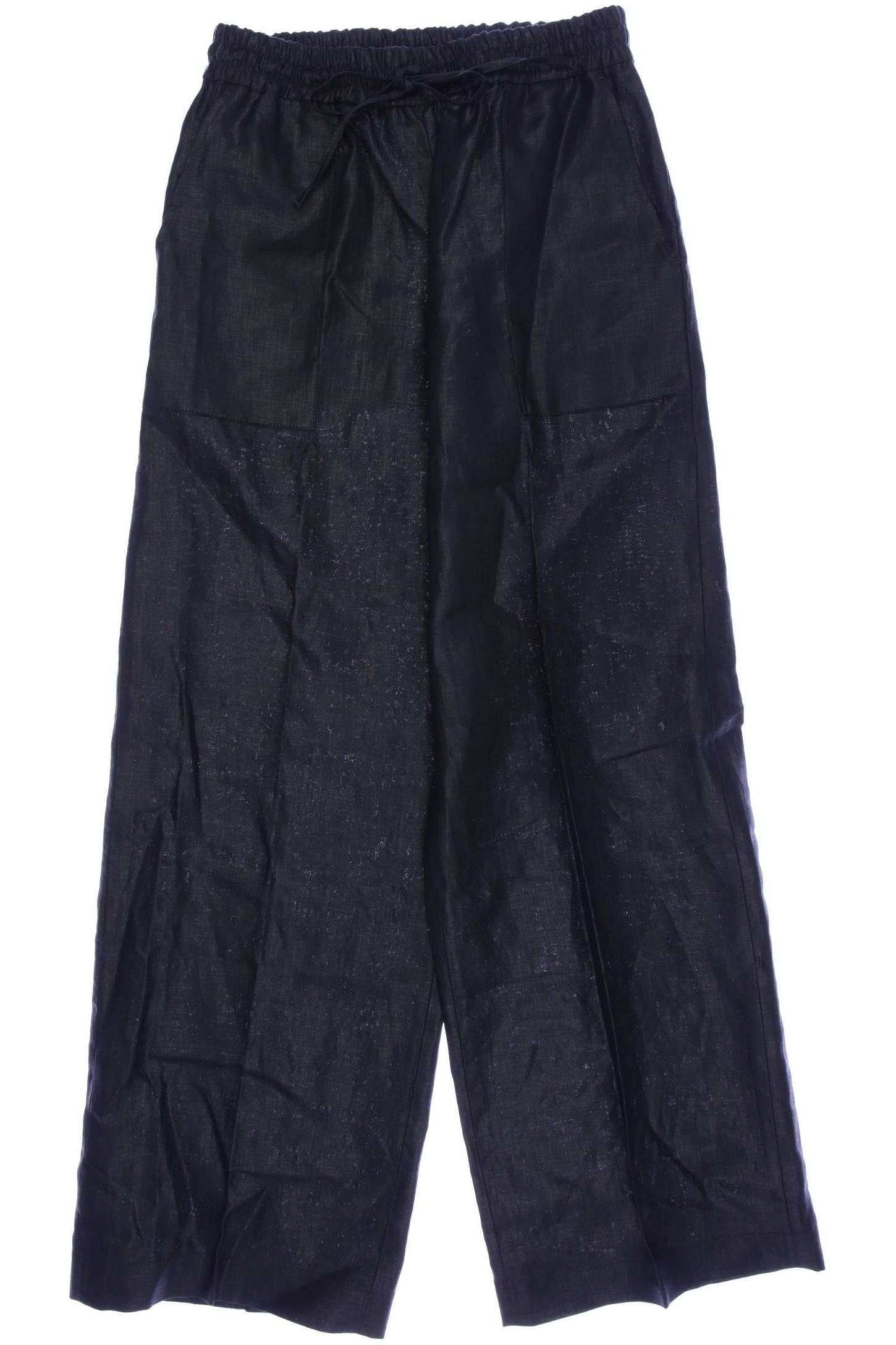 

Massimo Dutti Damen Stoffhose, schwarz, Gr. 34