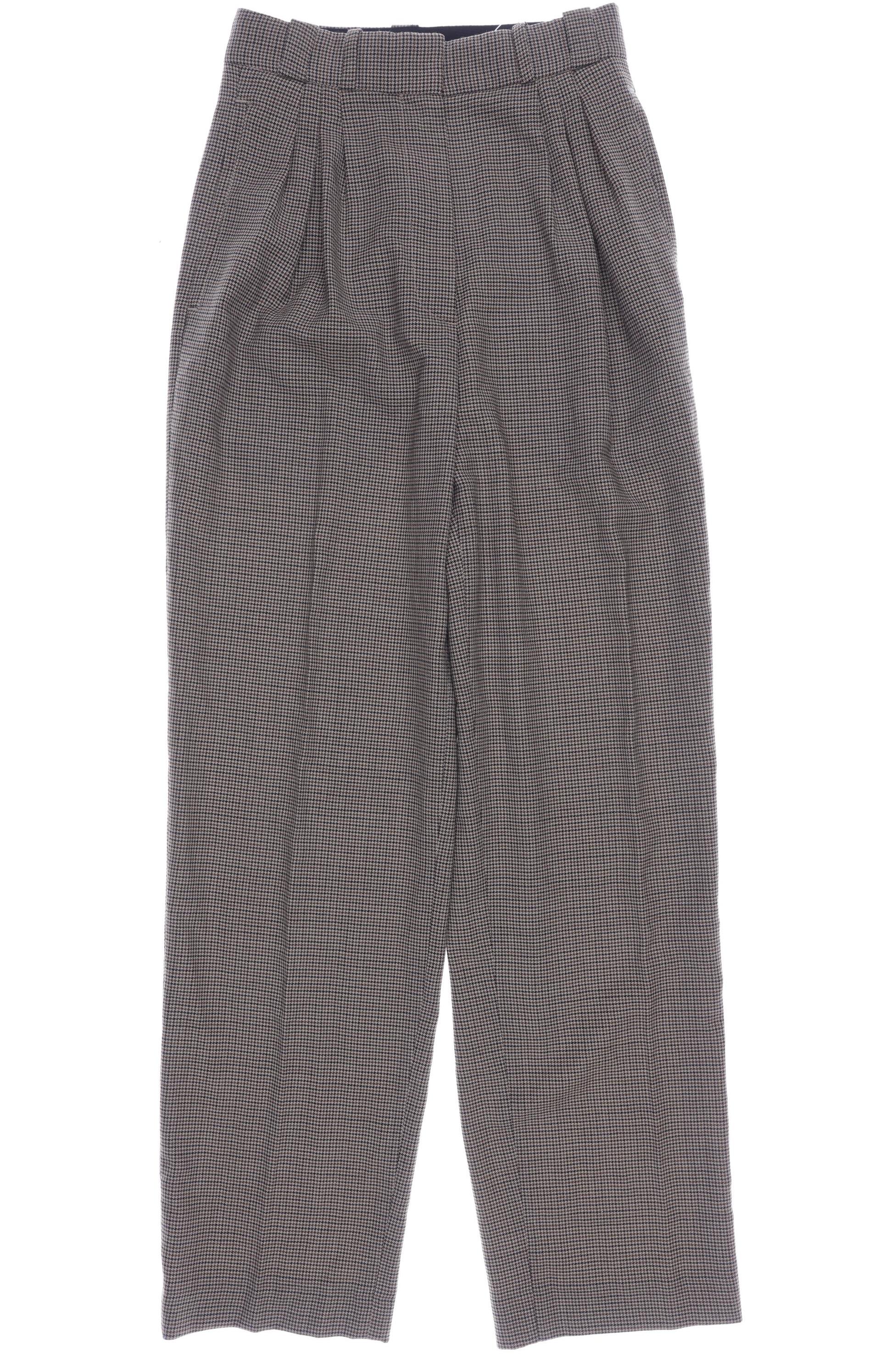 

Massimo Dutti Damen Stoffhose, braun, Gr. 34
