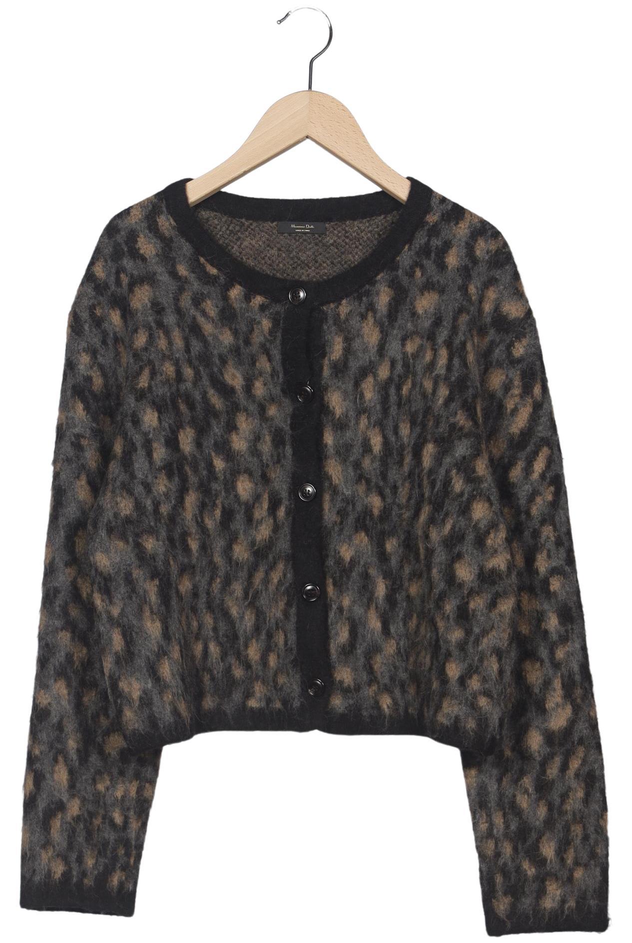 

Massimo Dutti Damen Strickjacke, mehrfarbig, Gr. 36