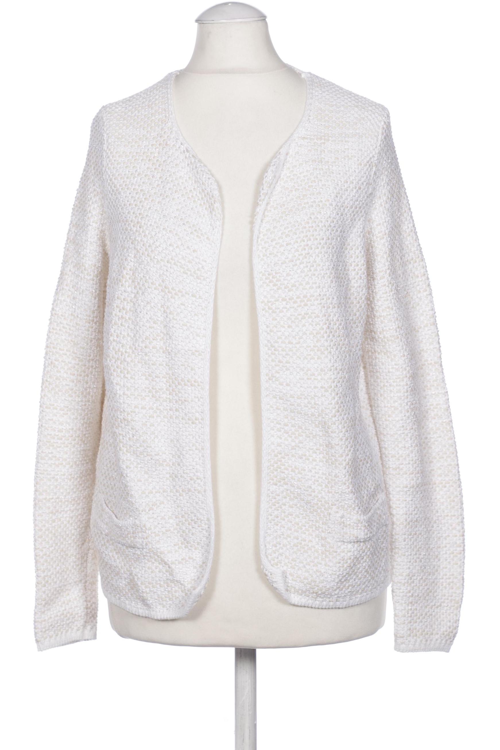 

Massimo Dutti Damen Strickjacke, cremeweiß, Gr. 34