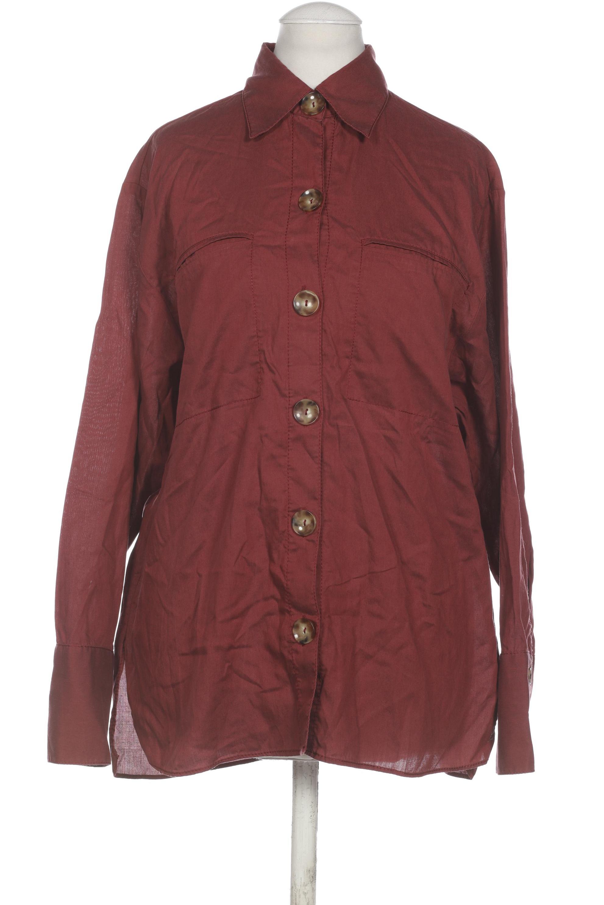 

Massimo Dutti Damen Bluse, rot, Gr. 34