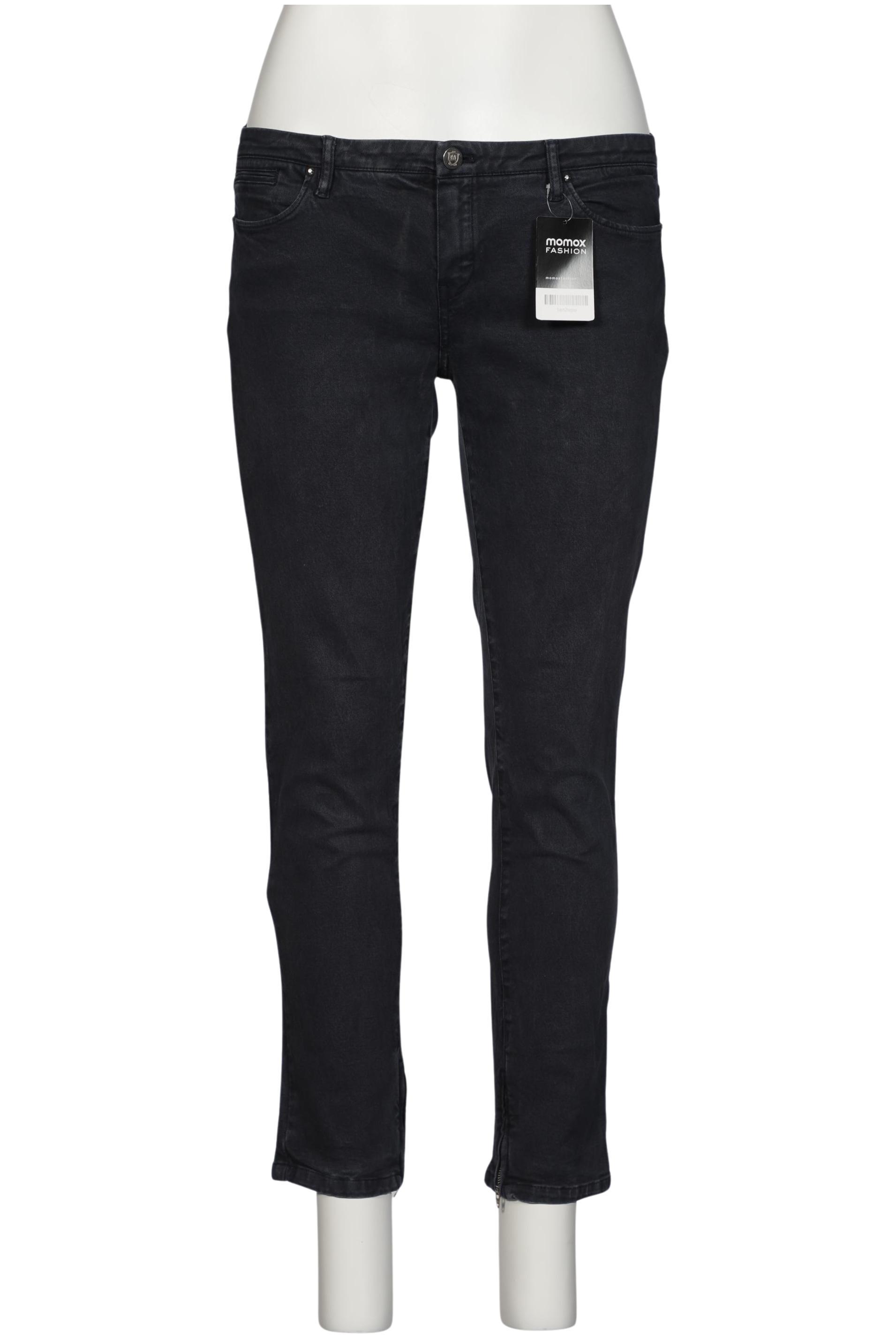 

Massimo Dutti Damen Jeans, marineblau, Gr. 44