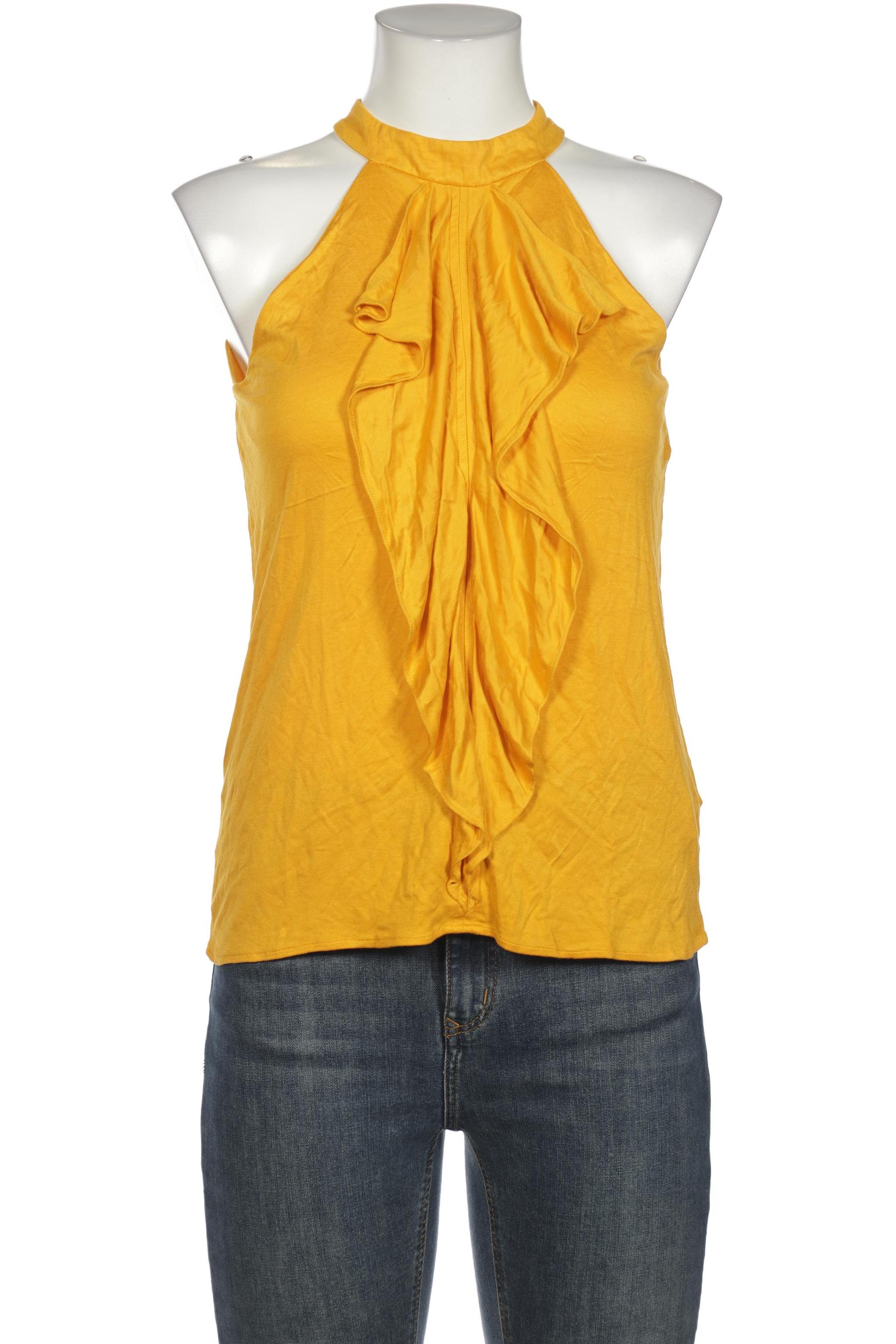 

Massimo Dutti Damen Top, gelb