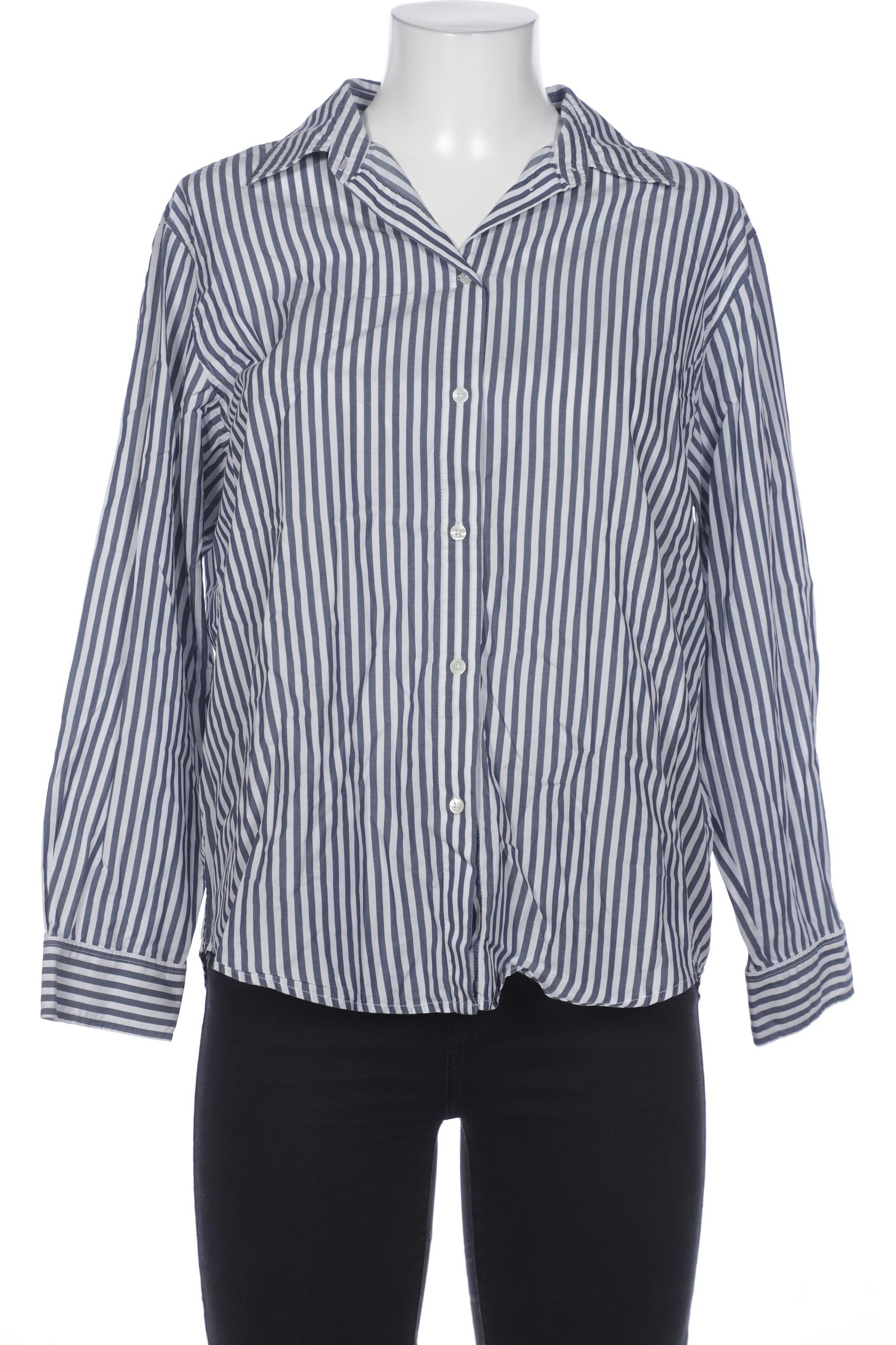 

Massimo Dutti Damen Bluse, grau