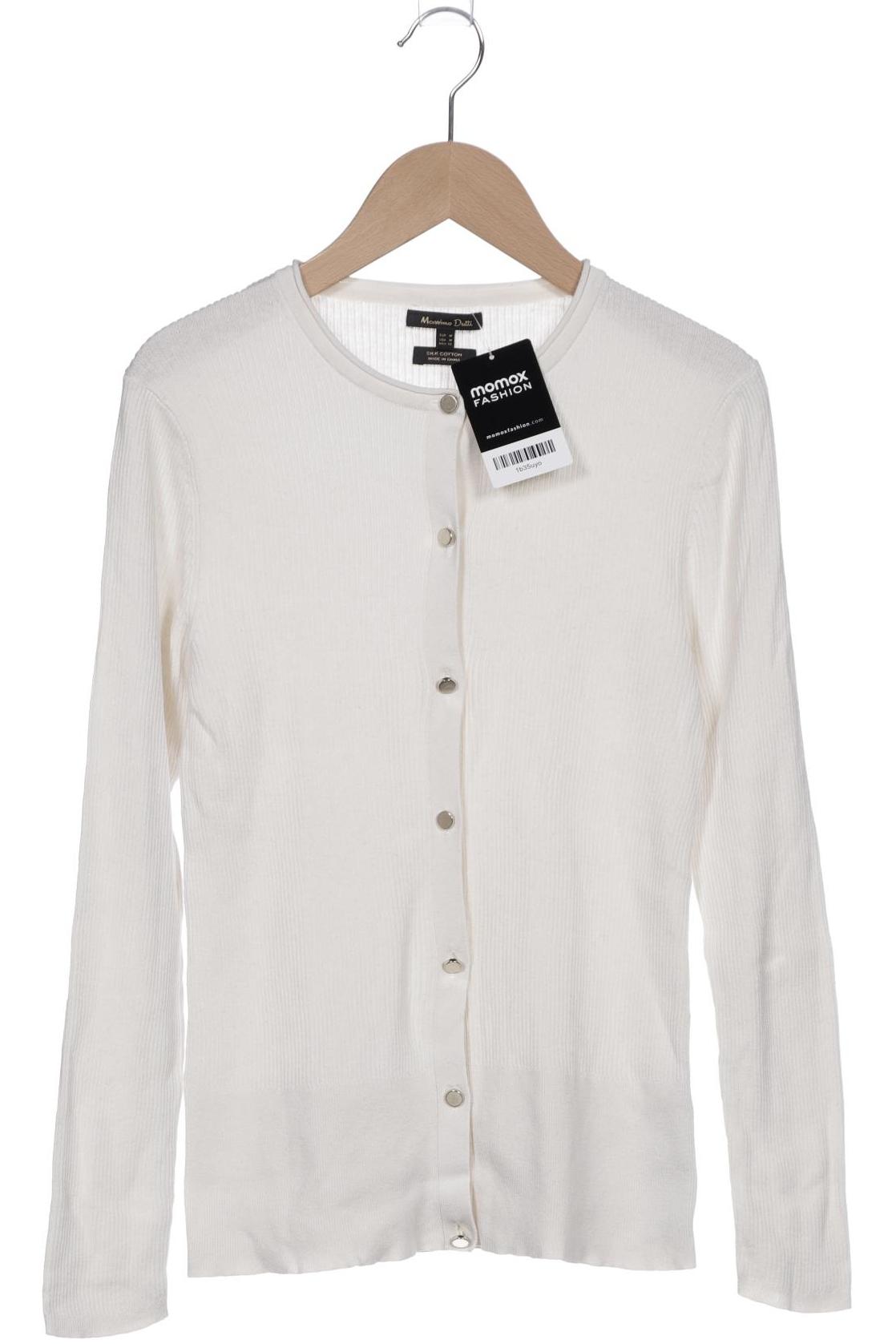 

Massimo Dutti Damen Strickjacke, cremeweiß