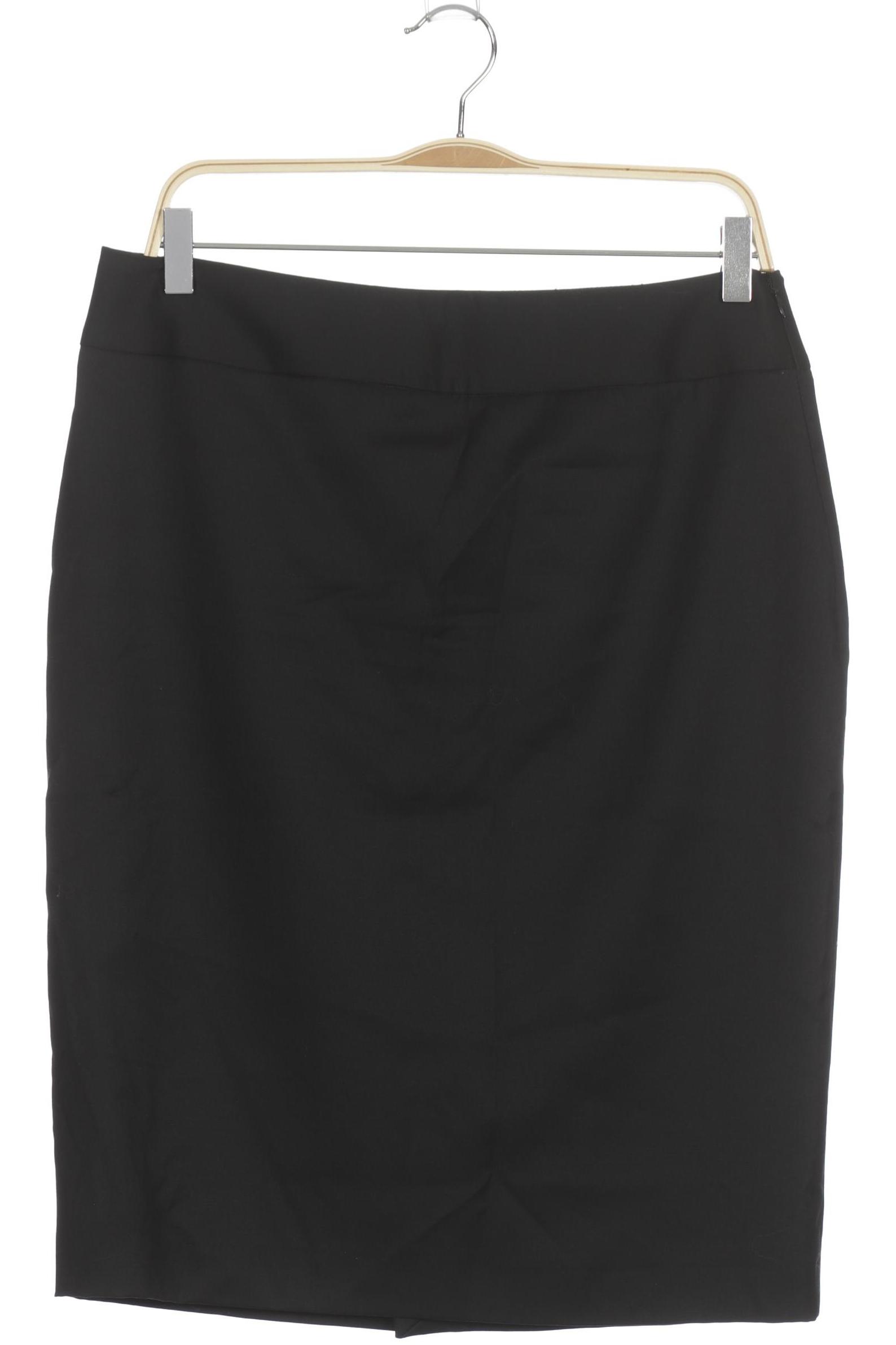 

Massimo Dutti Damen Rock, schwarz, Gr. 44