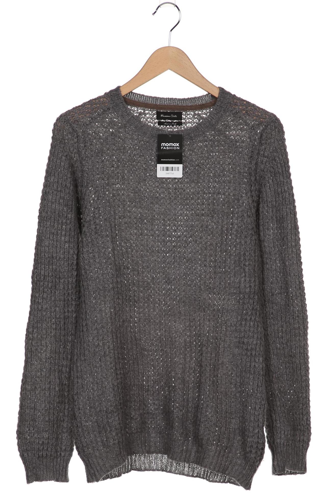 

Massimo Dutti Damen Pullover, grau, Gr. 42