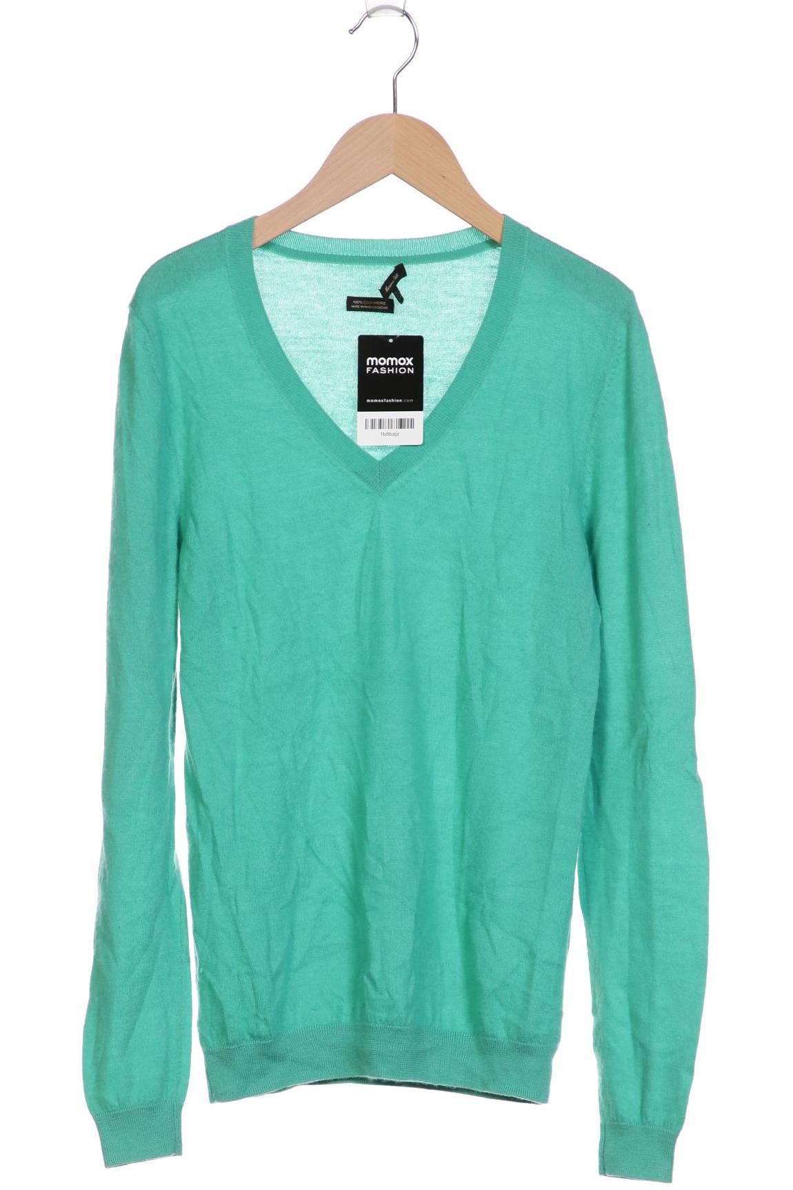 

Massimo Dutti Damen Pullover, türkis, Gr. 38