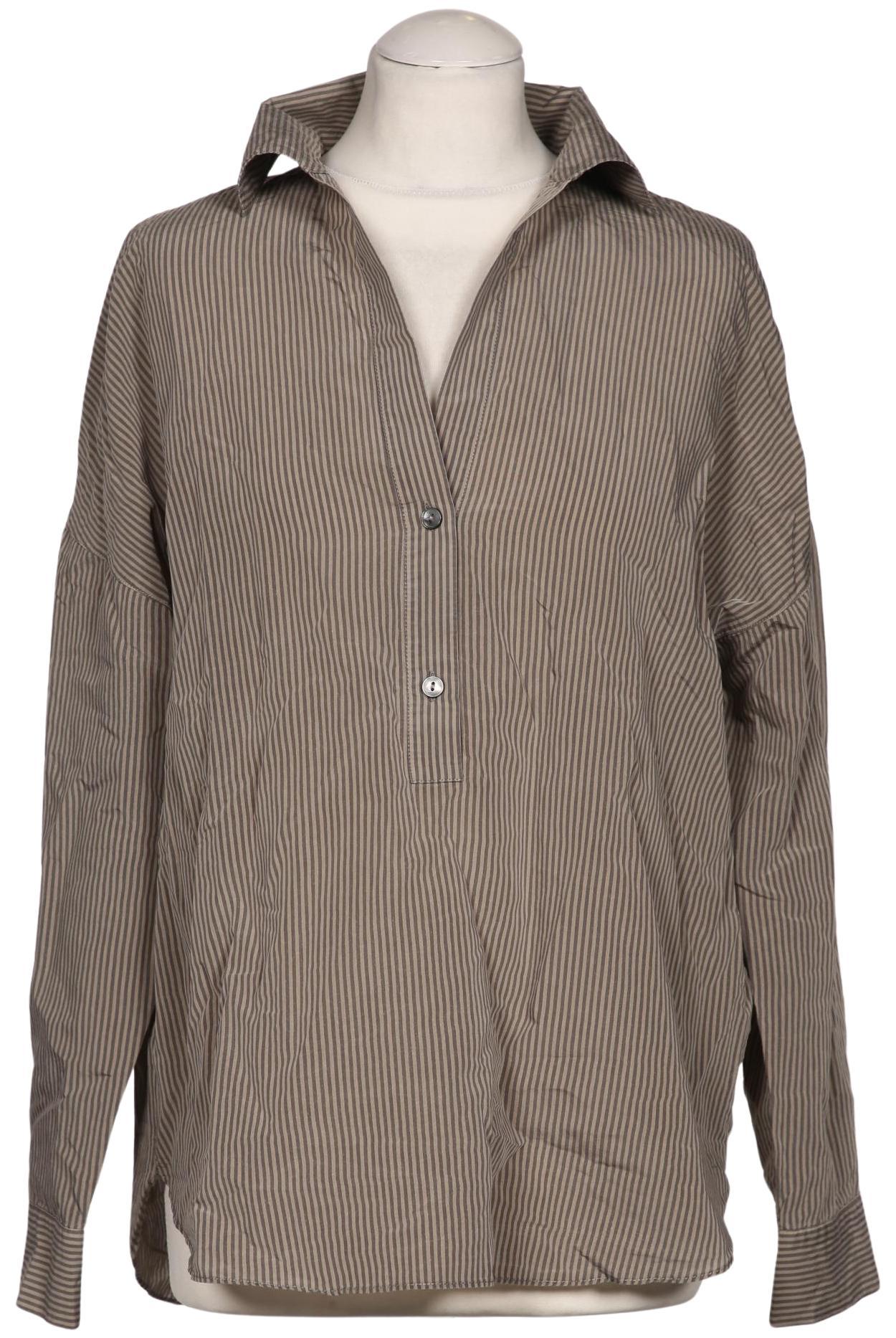 

Massimo Dutti Damen Bluse, beige, Gr. 36