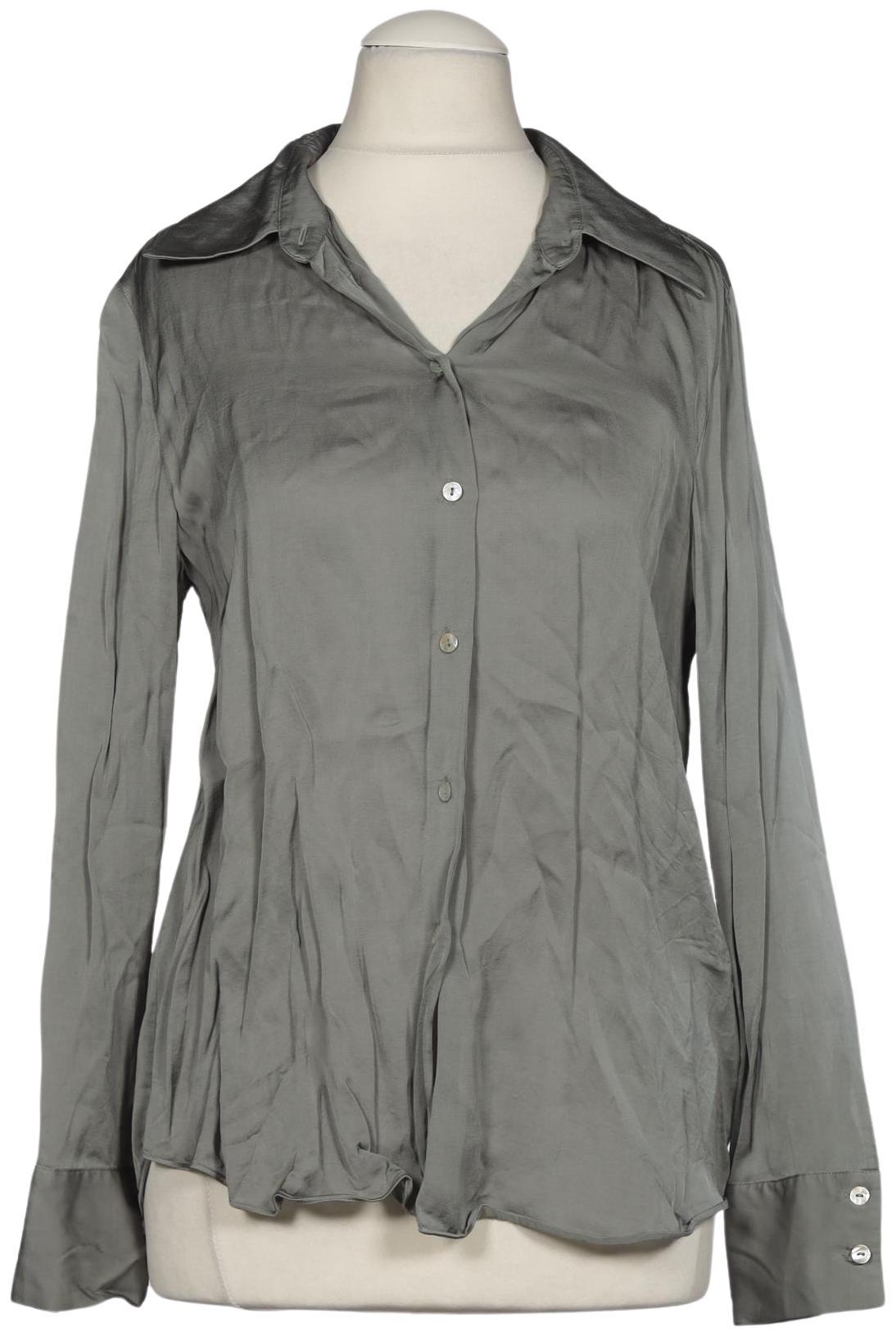 

Massimo Dutti Damen Bluse, grün, Gr. 34