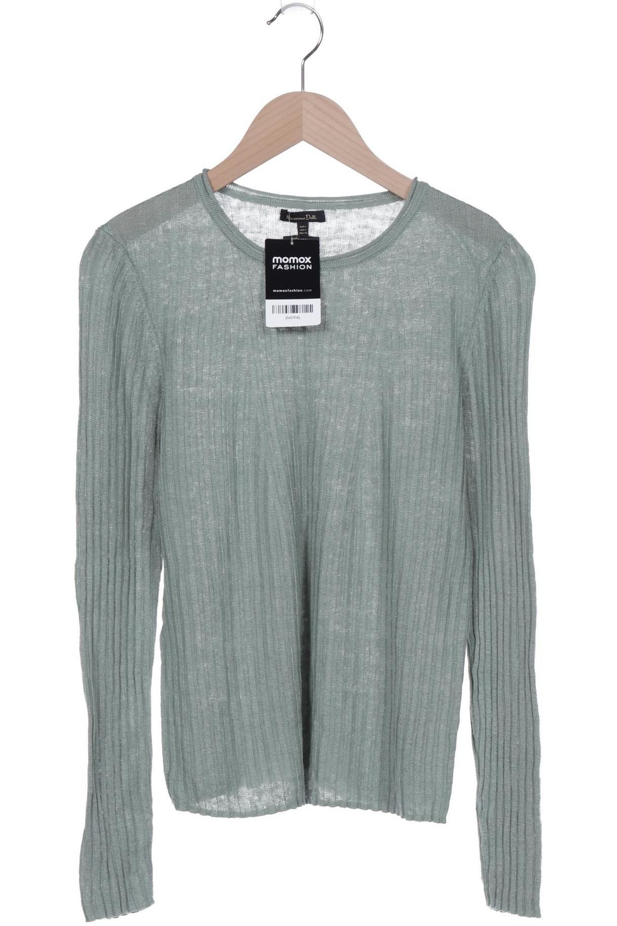 

Massimo Dutti Damen Pullover, türkis, Gr. 36