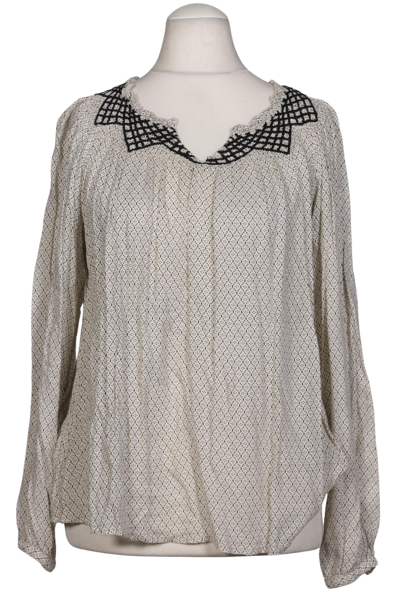 

Massimo Dutti Damen Bluse, beige, Gr. 36