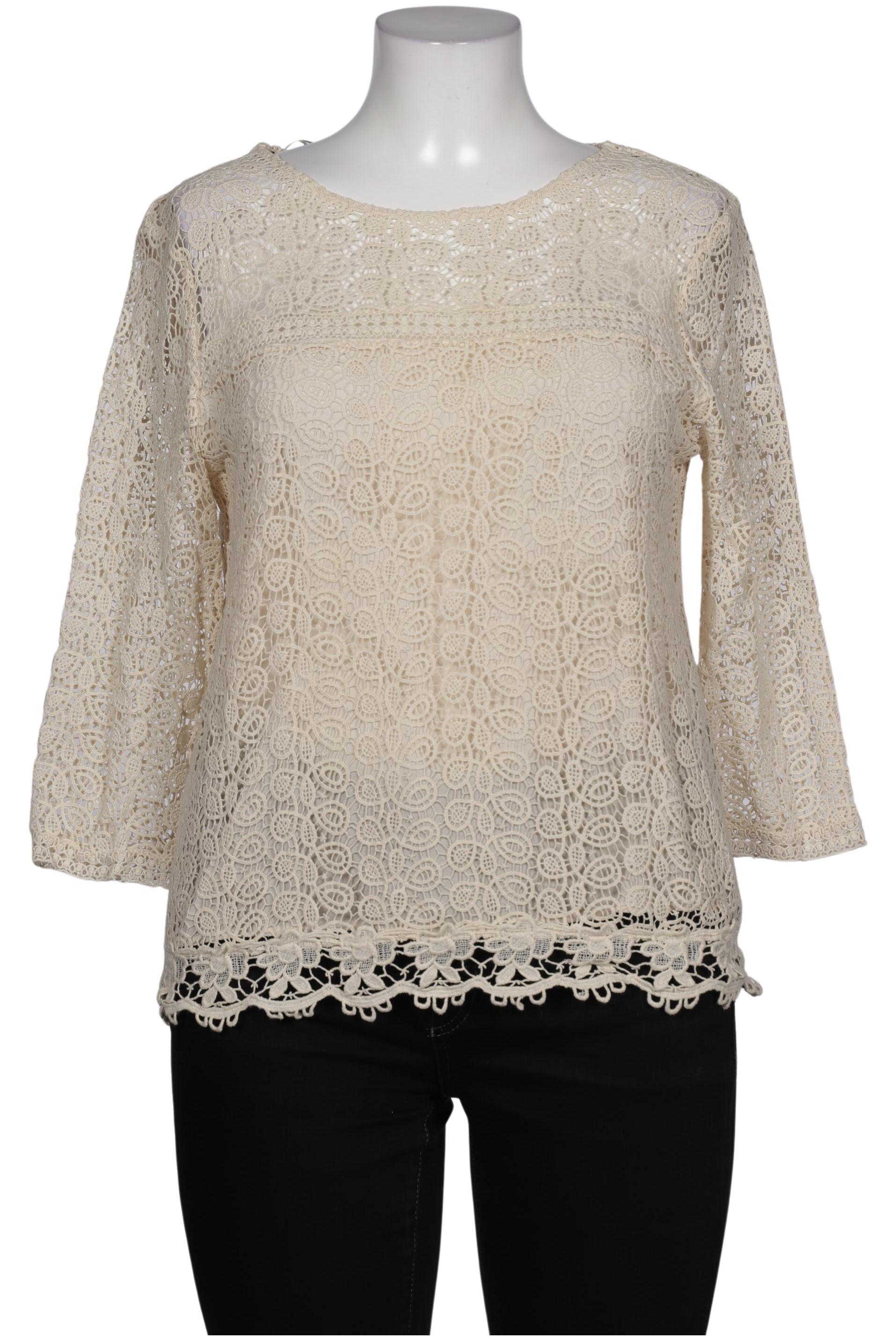 

Massimo Dutti Damen Bluse, beige, Gr. 44