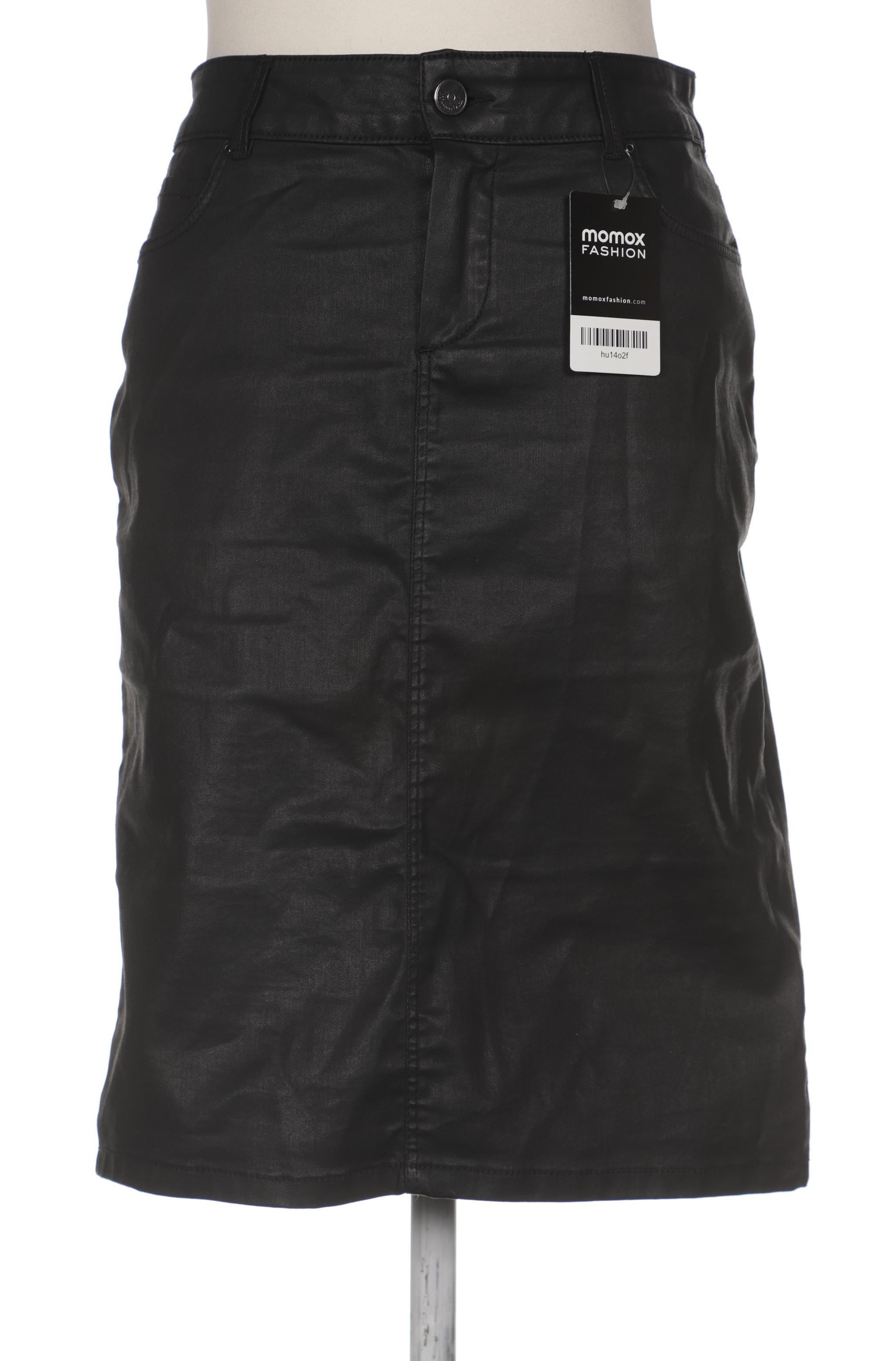 

Massimo Dutti Damen Rock, schwarz, Gr. 38