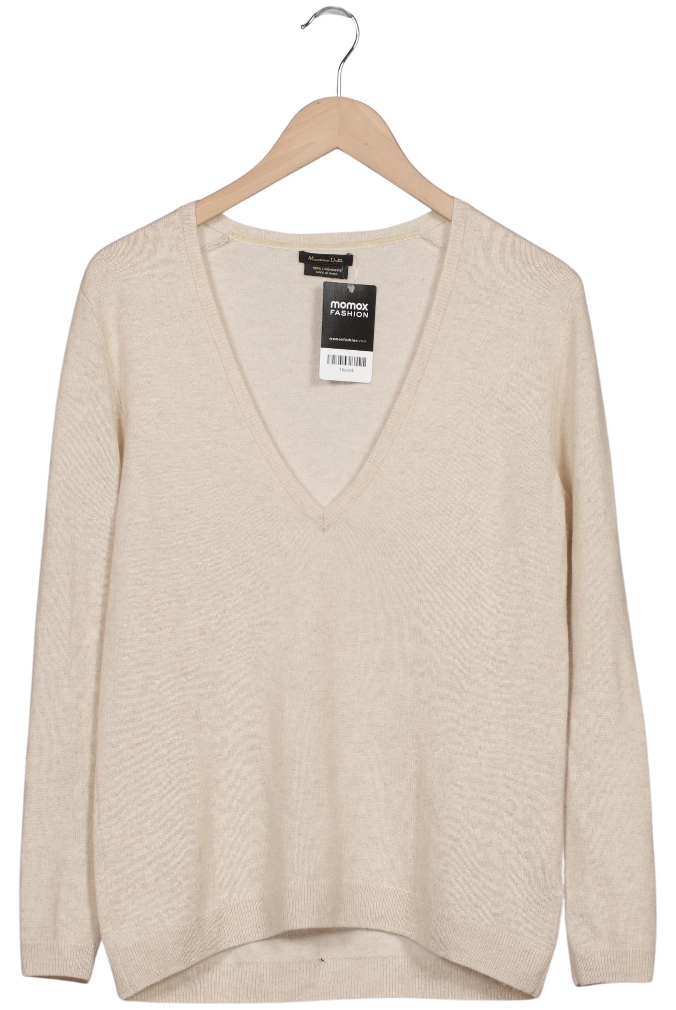 

Massimo Dutti Damen Pullover, beige, Gr. 42