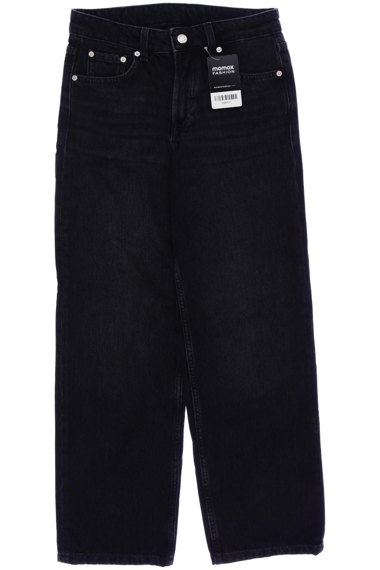 

Massimo Dutti Damen Jeans, grau, Gr. 34