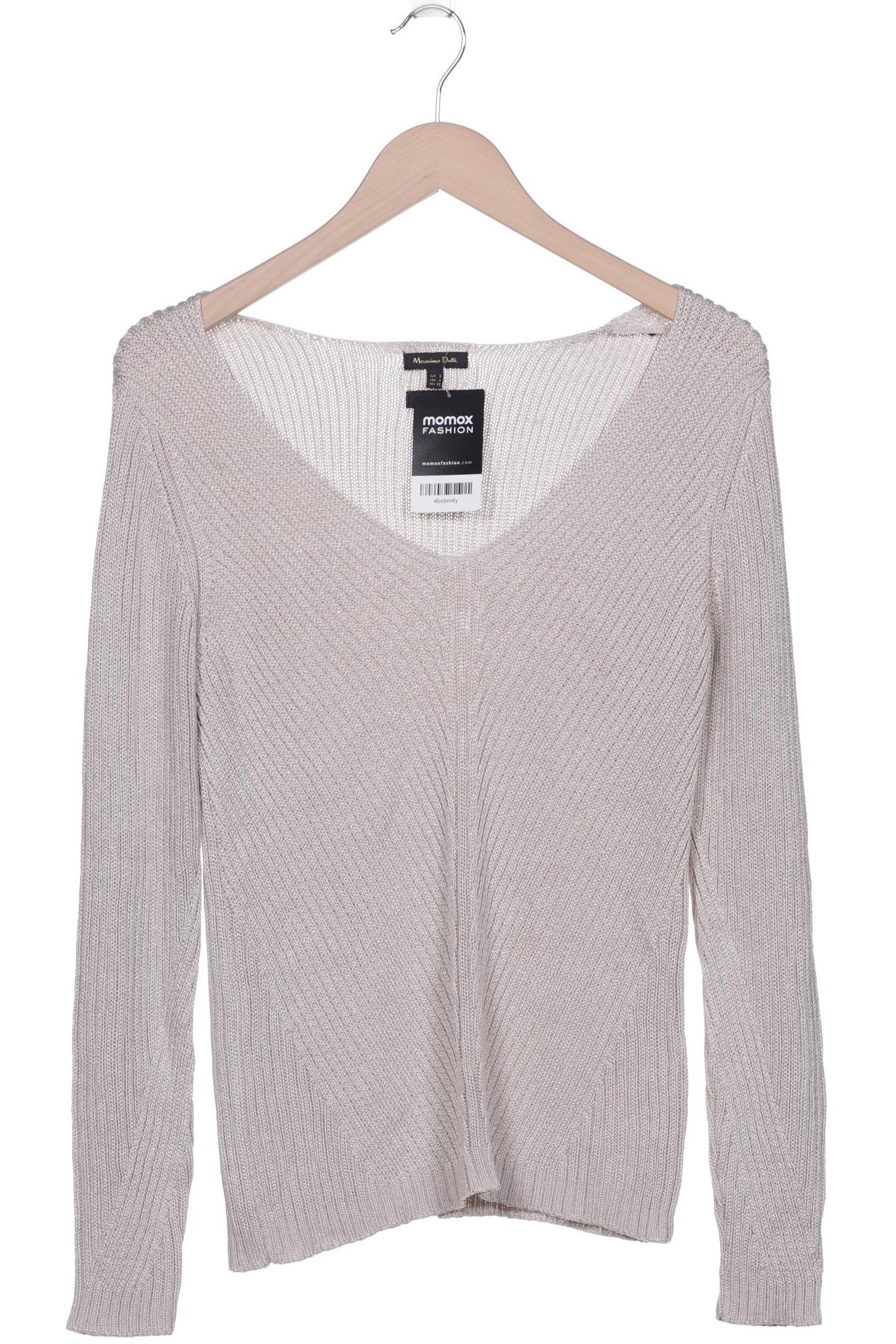

Massimo Dutti Damen Pullover, beige
