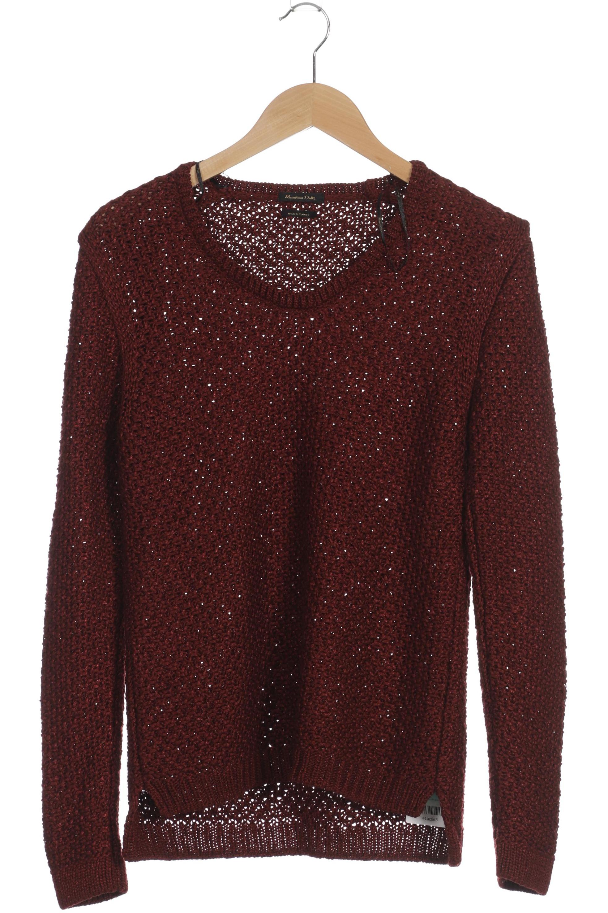 

Massimo Dutti Damen Pullover, rot, Gr. 38