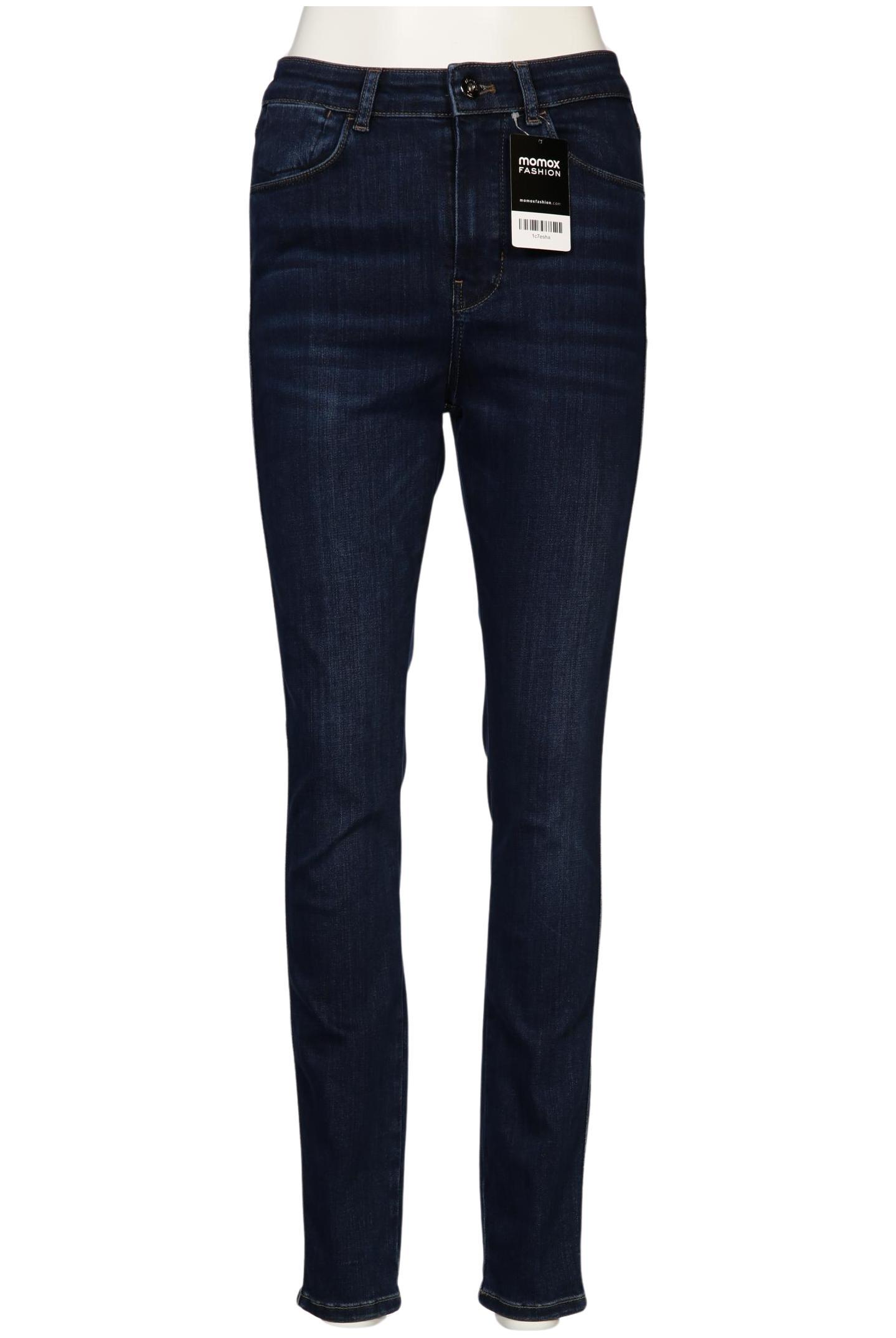 

Massimo Dutti Damen Jeans, marineblau, Gr. 38