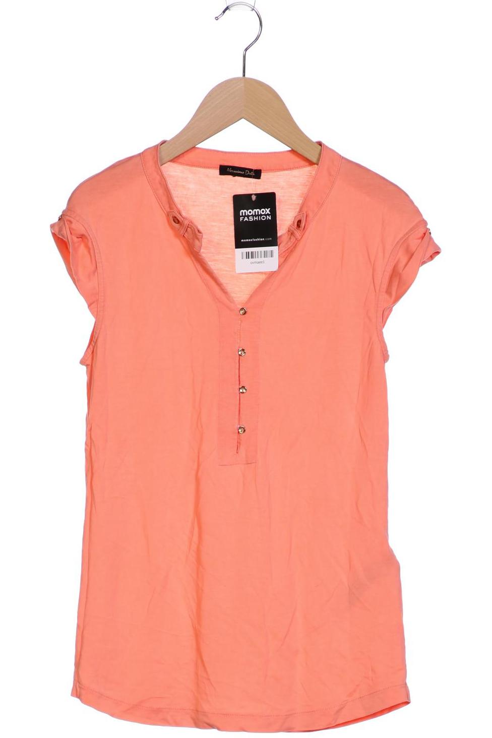 

Massimo Dutti Damen T-Shirt, orange