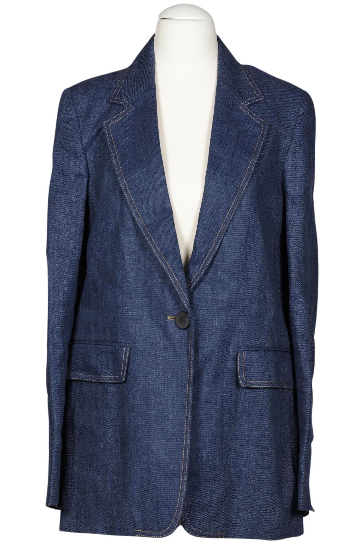 

Massimo Dutti Damen Blazer, blau, Gr. 36