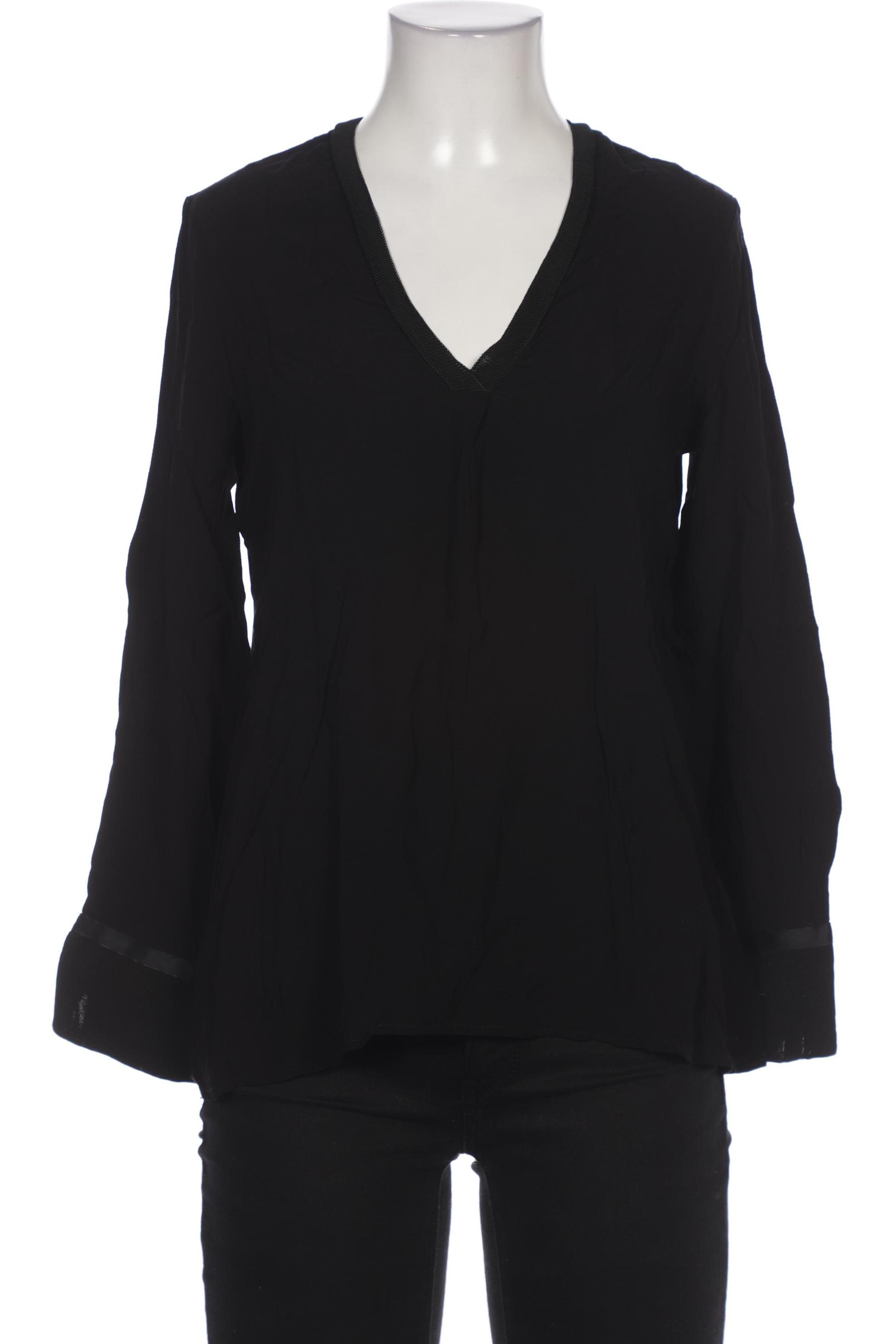 

Massimo Dutti Damen Bluse, schwarz, Gr. 38