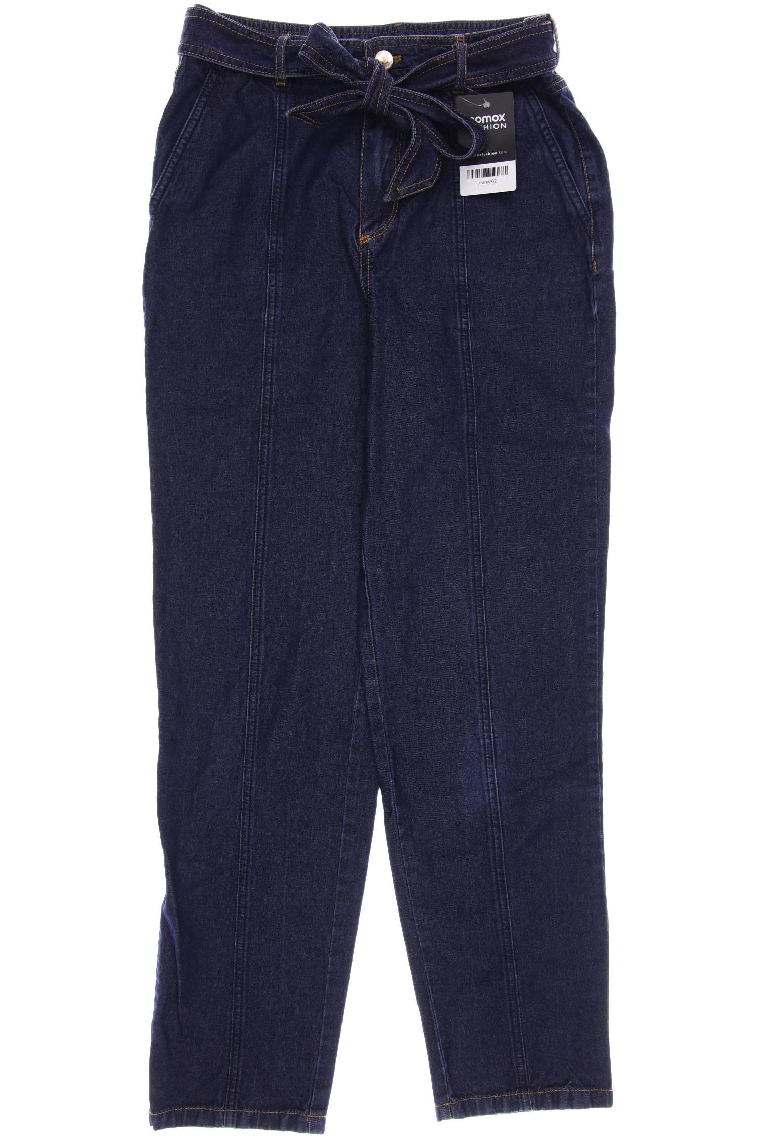 

Massimo Dutti Damen Jeans, marineblau, Gr. 26