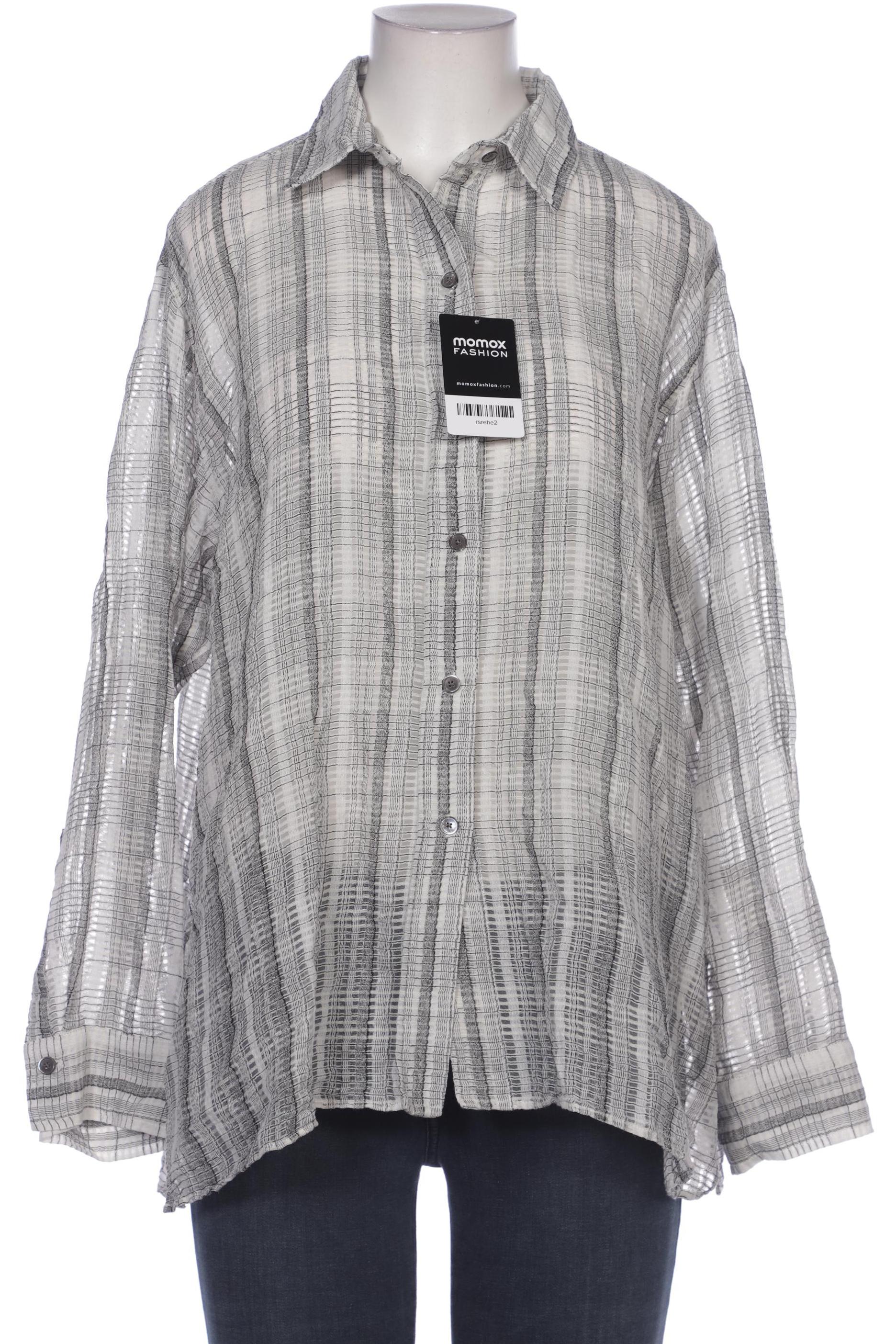 

Massimo Dutti Damen Bluse, grau, Gr. 36