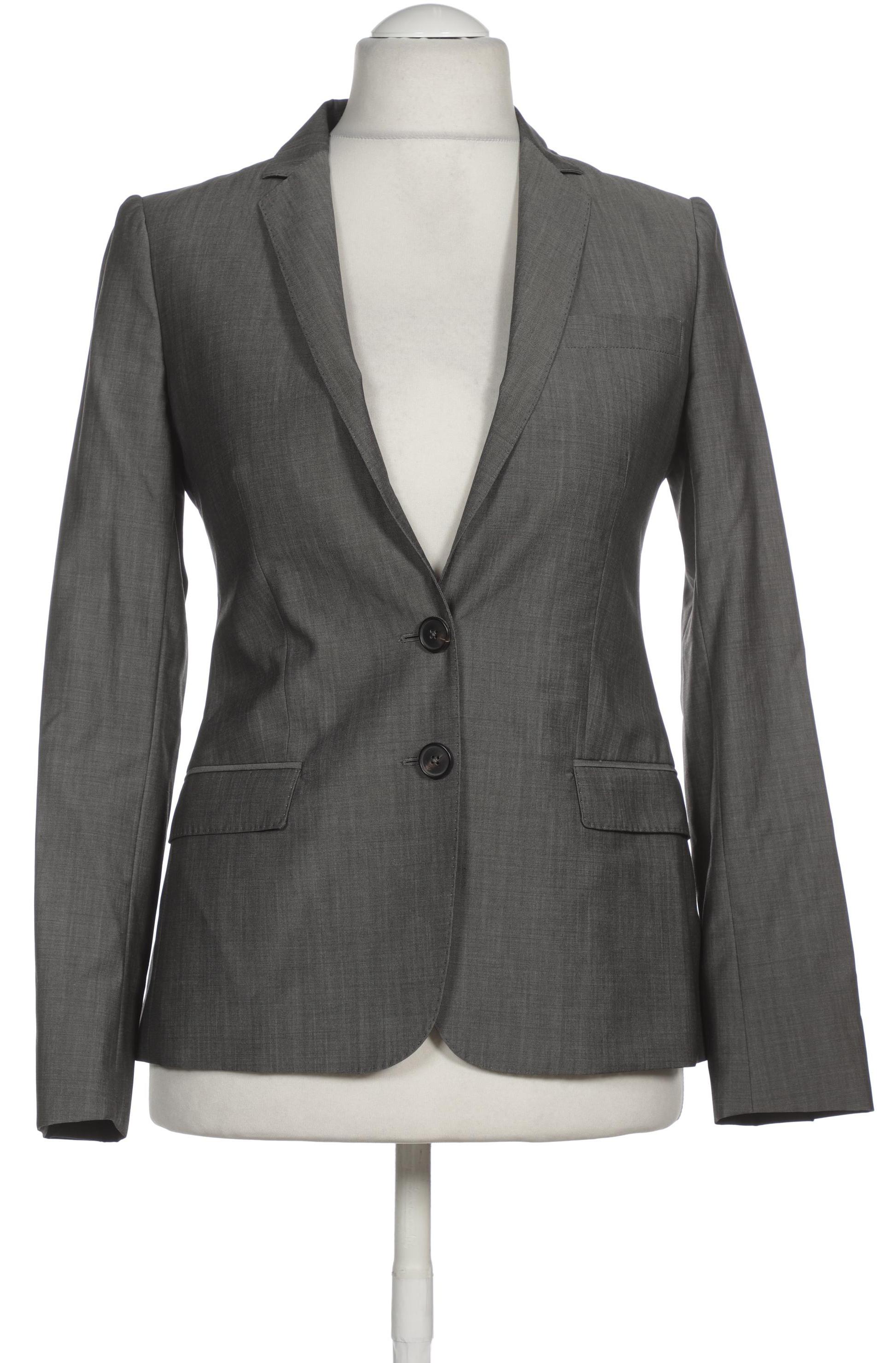 

Massimo Dutti Damen Blazer, grau, Gr. 40