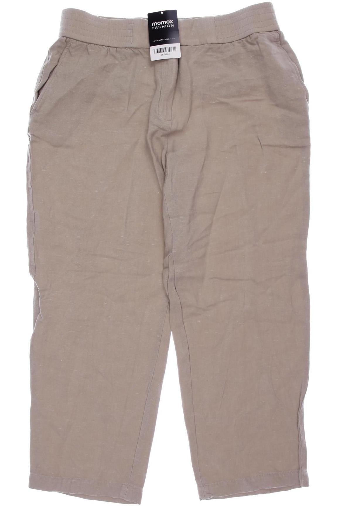 

Massimo Dutti Damen Stoffhose, beige, Gr. 42