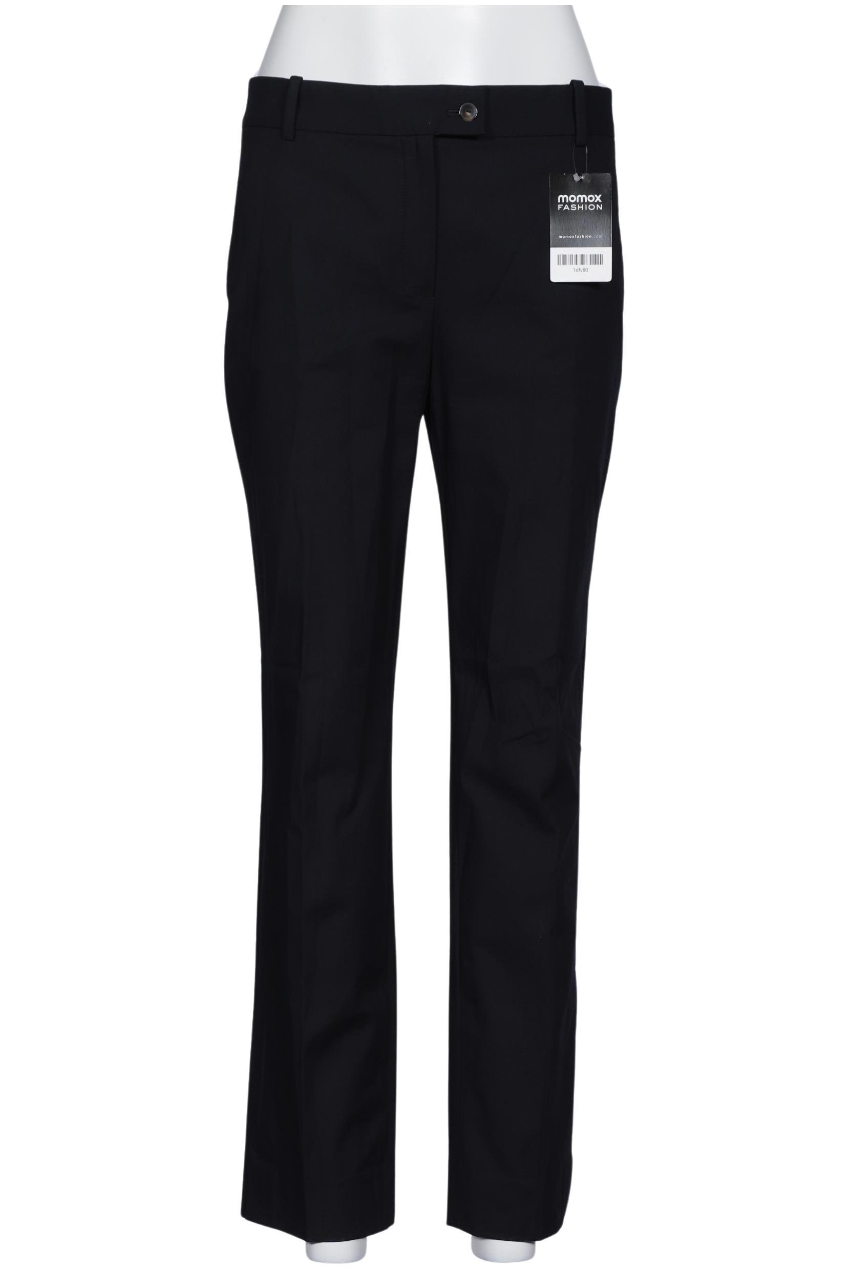 

Massimo Dutti Damen Stoffhose, marineblau, Gr. 38