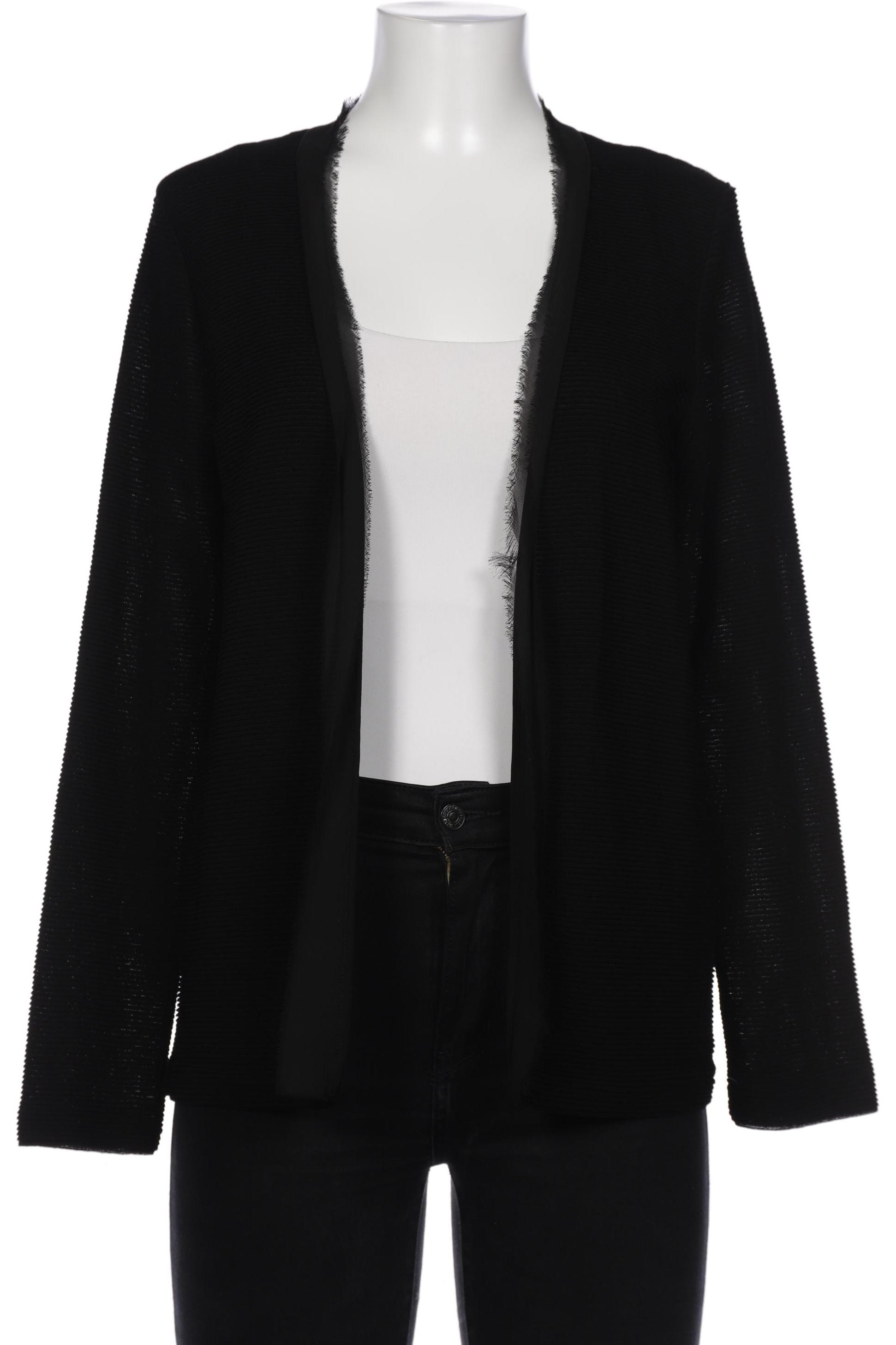

Massimo Dutti Damen Strickjacke, schwarz, Gr. 38