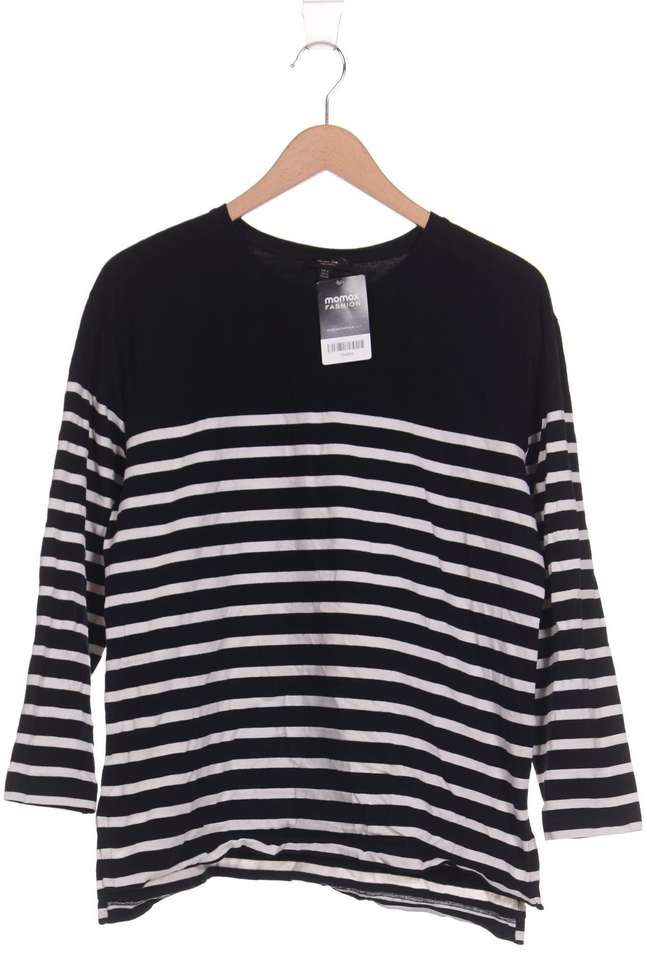 

Massimo Dutti Damen Langarmshirt, schwarz, Gr. 44