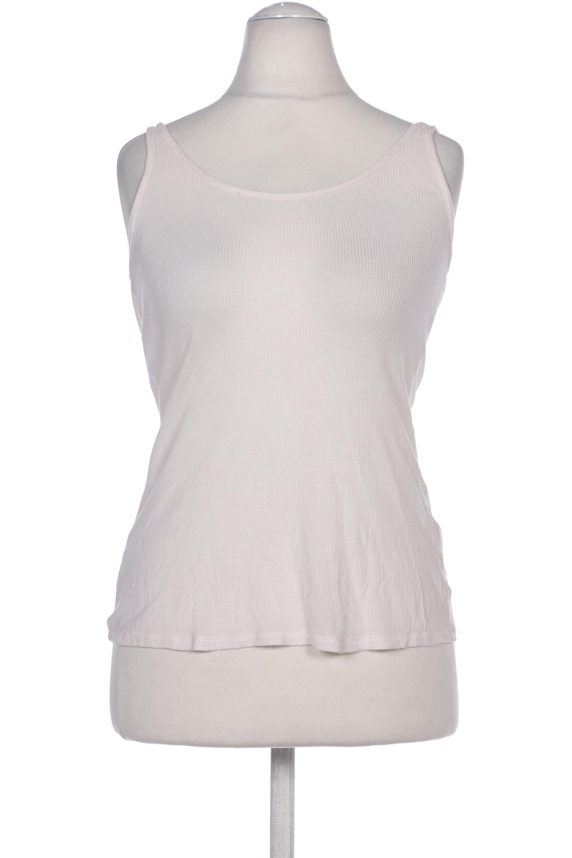 

Massimo Dutti Damen Top, cremeweiß, Gr. 38