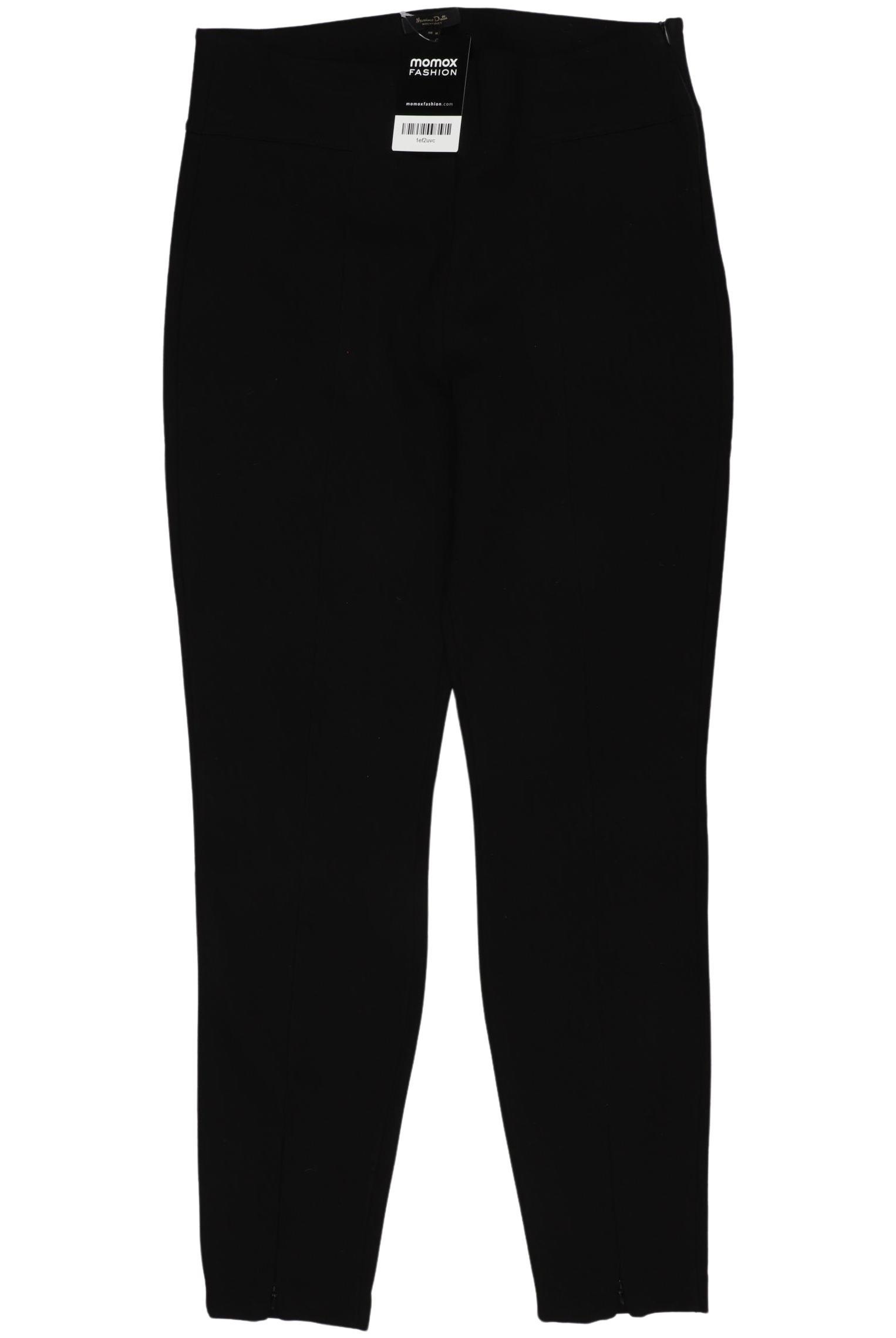 

Massimo Dutti Damen Stoffhose, schwarz, Gr. 38