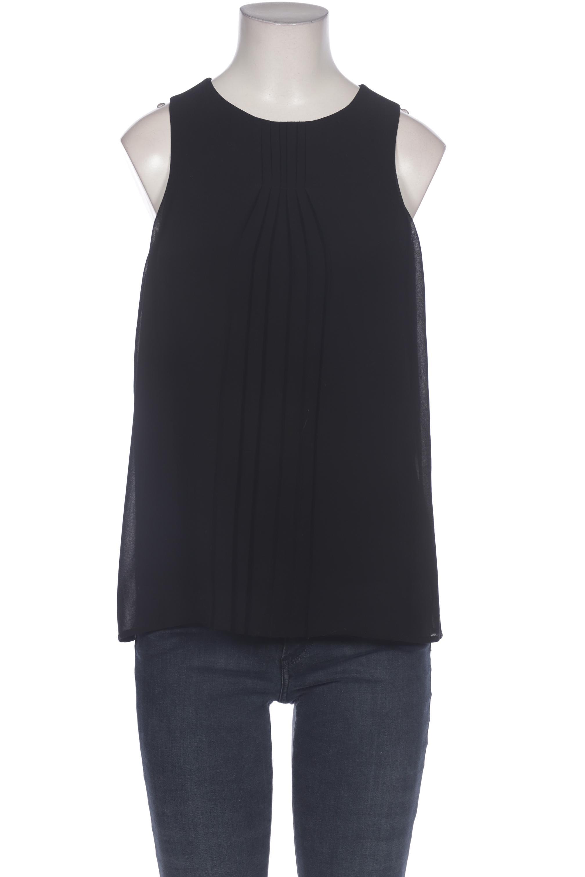 

Massimo Dutti Damen Bluse, schwarz, Gr. 34