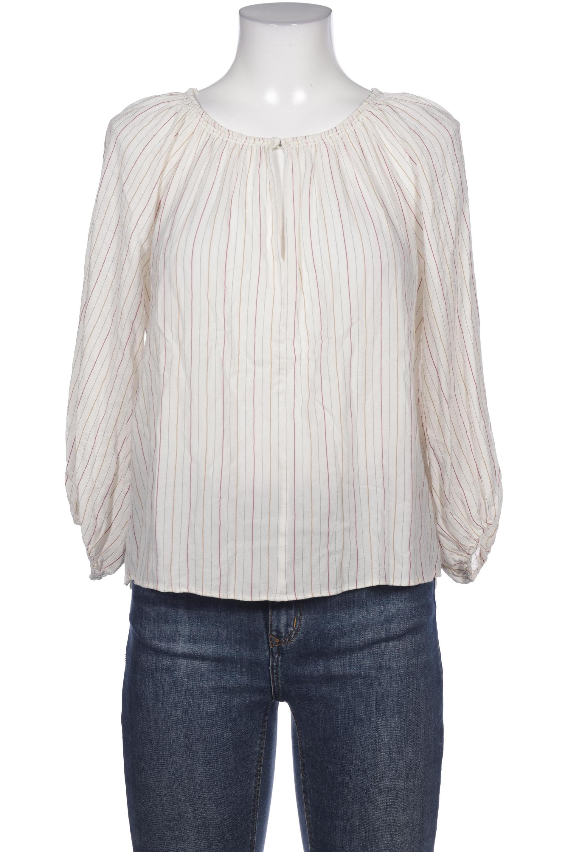 

Massimo Dutti Damen Bluse, cremeweiß