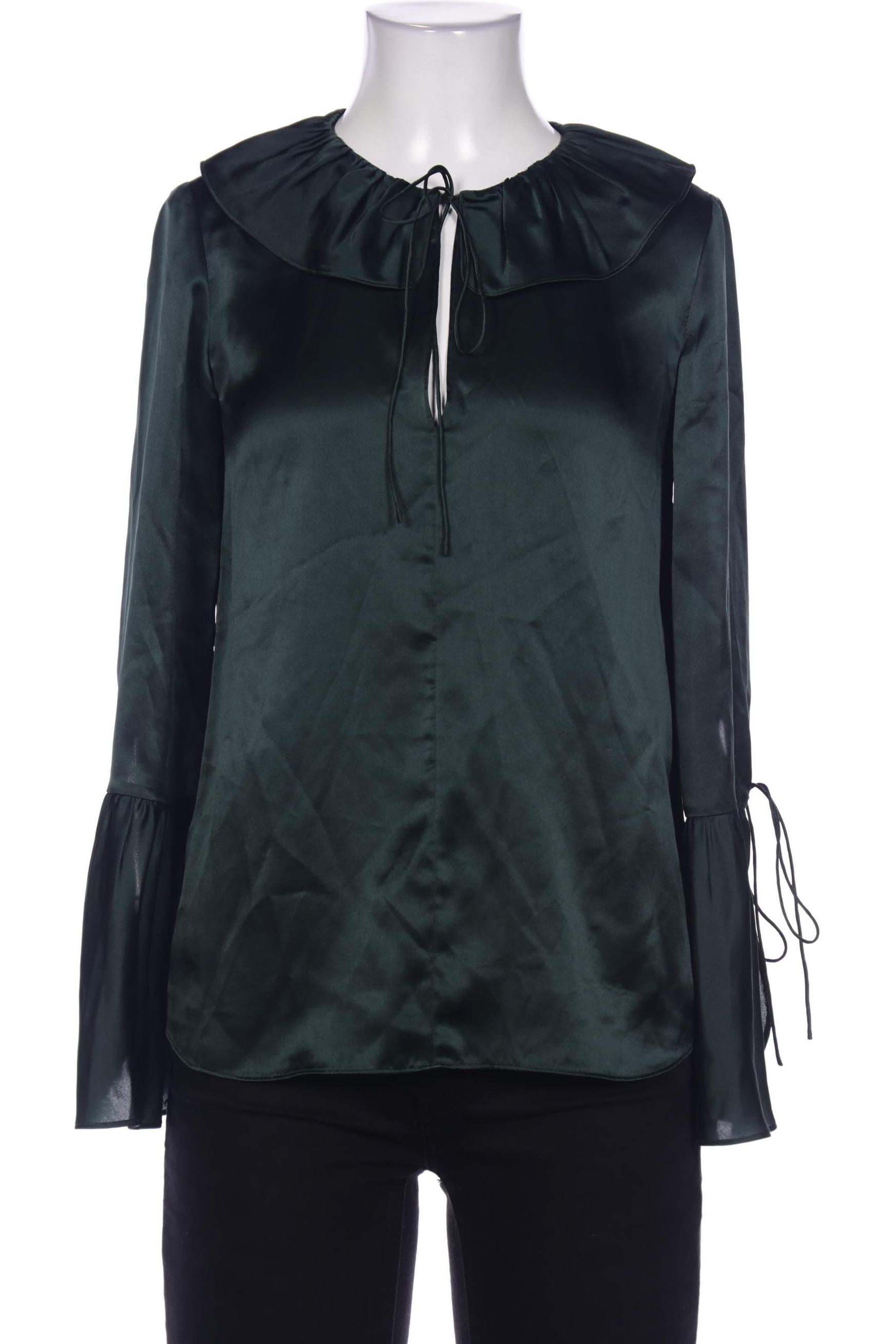 

Massimo Dutti Damen Bluse, grün, Gr. 34