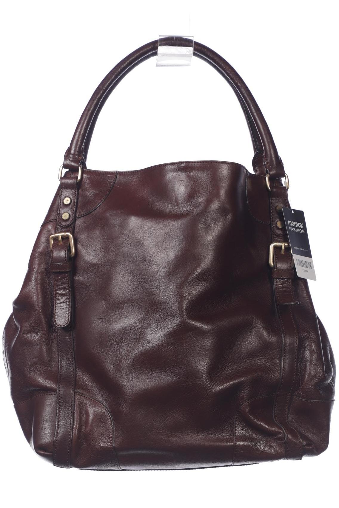 

Massimo Dutti Damen Handtasche, braun, Gr.