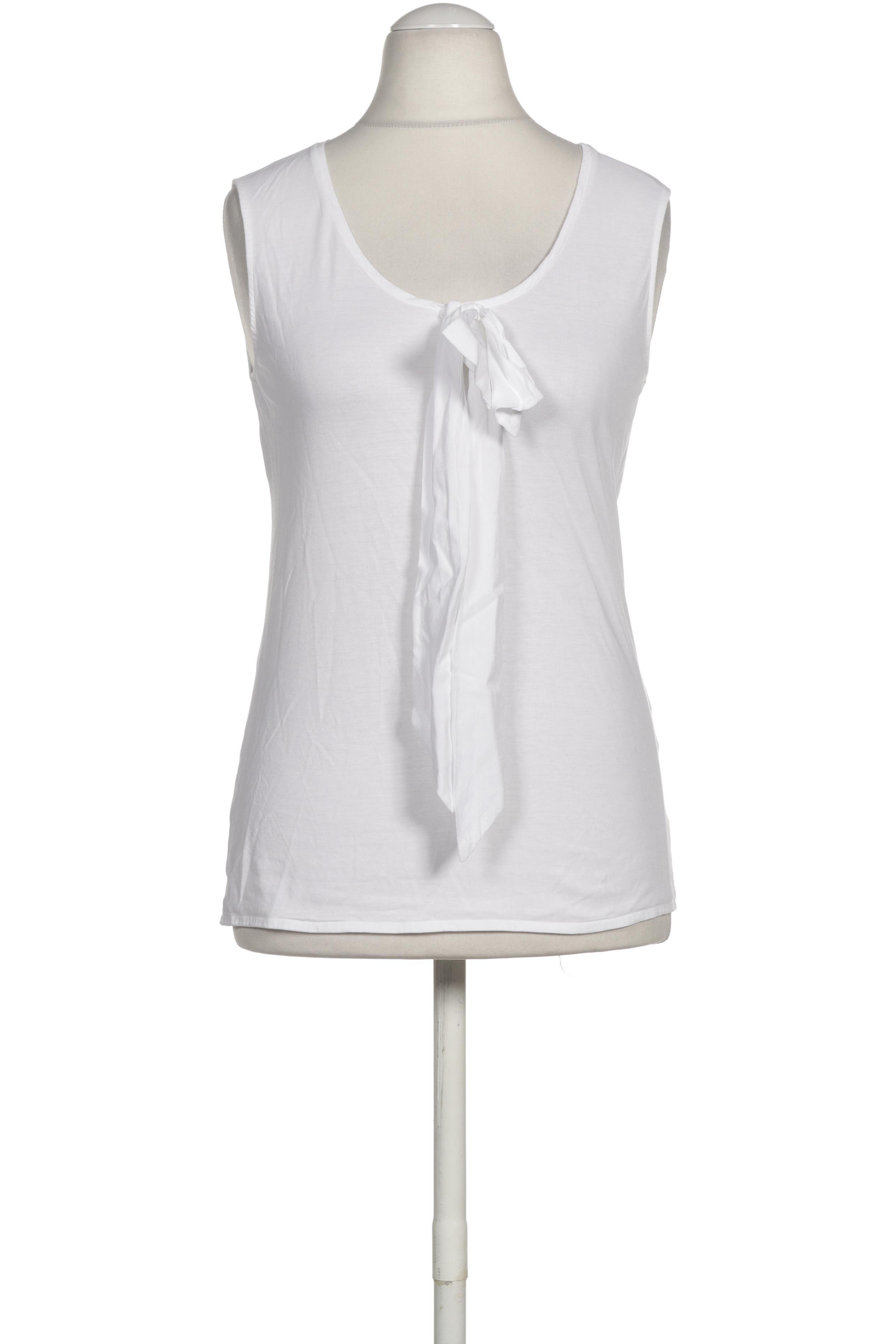 

Massimo Dutti Damen Top, weiß, Gr. 36