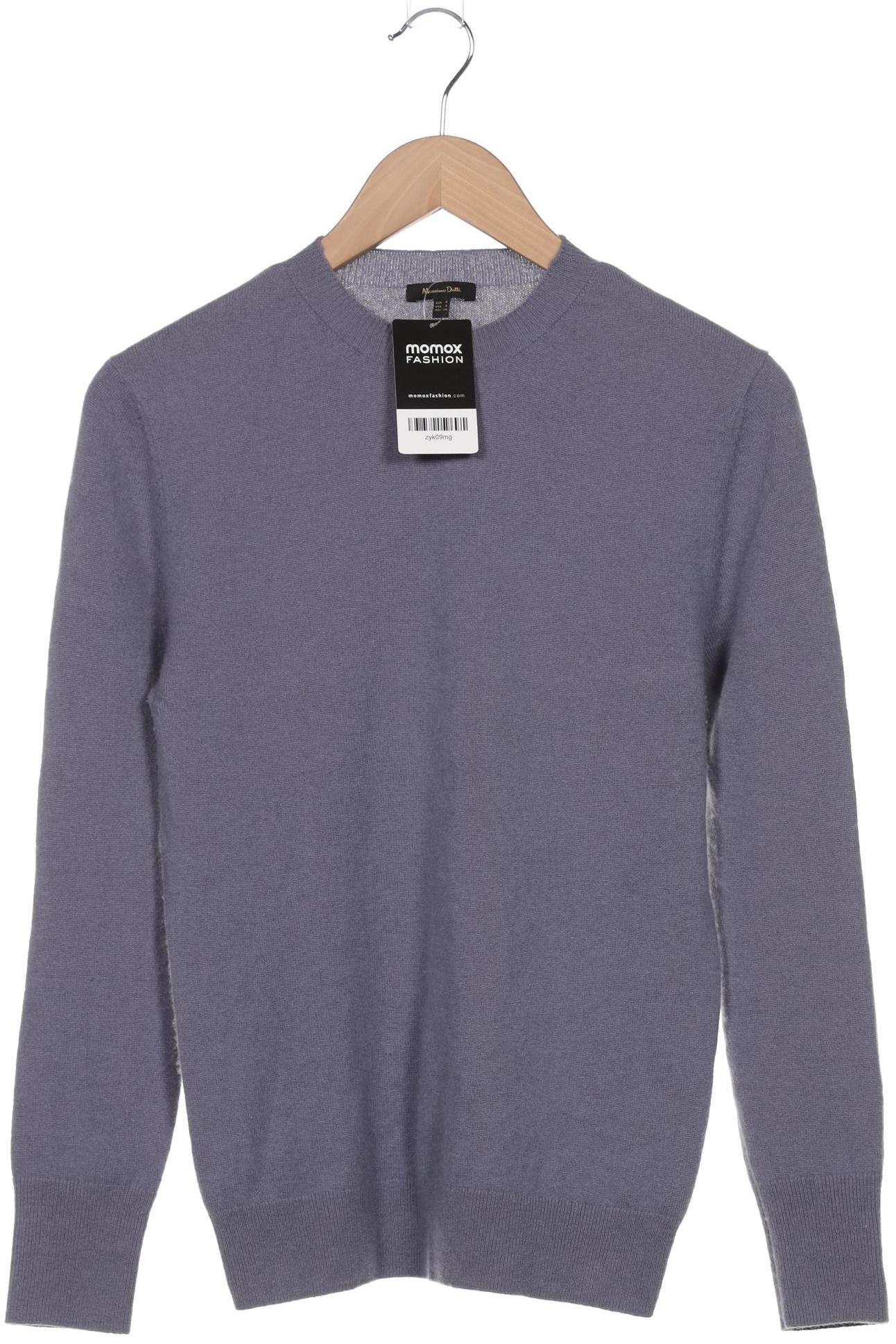 

Massimo Dutti Damen Pullover, blau, Gr. 36