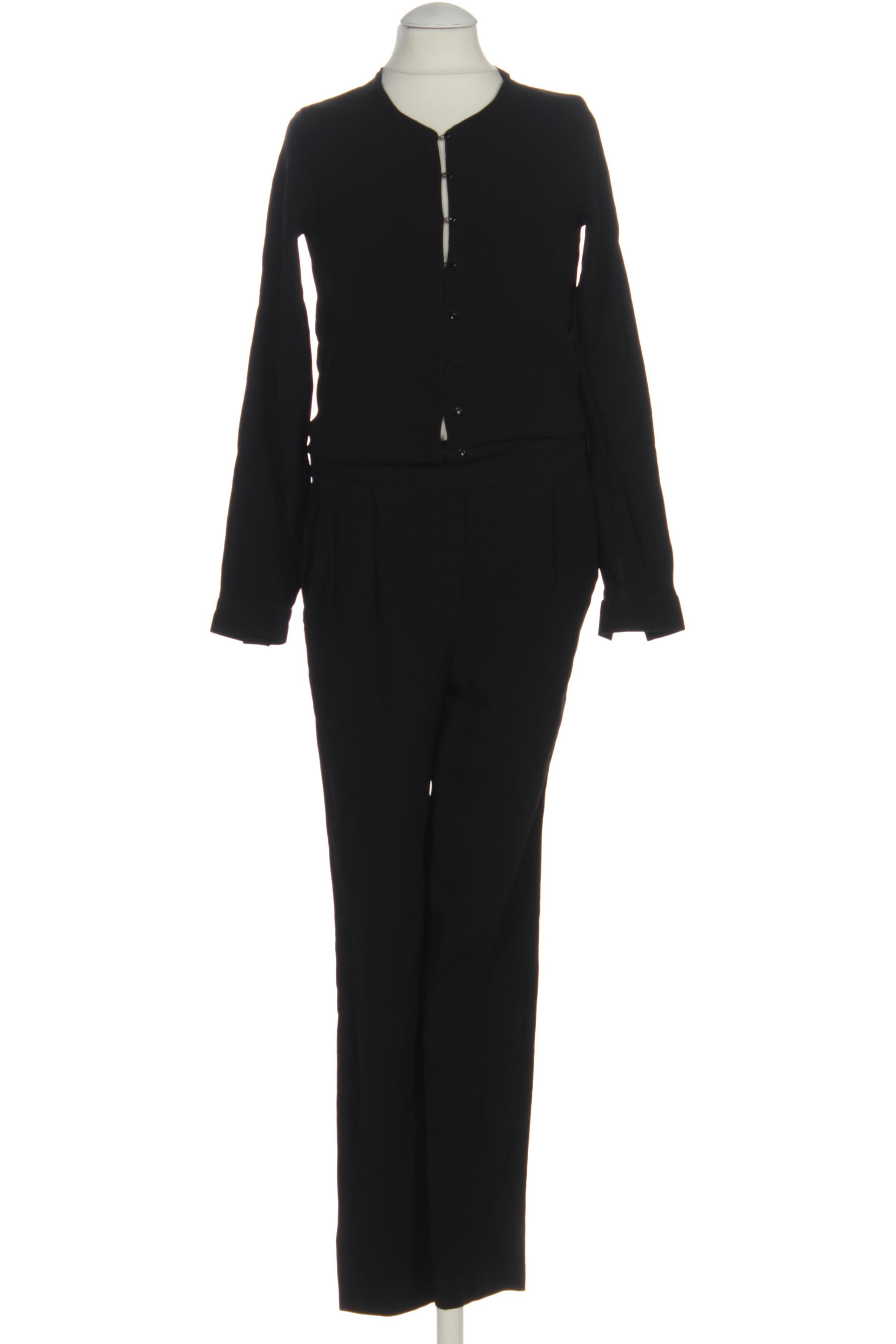 

Massimo Dutti Damen Jumpsuit/Overall, schwarz, Gr. 34