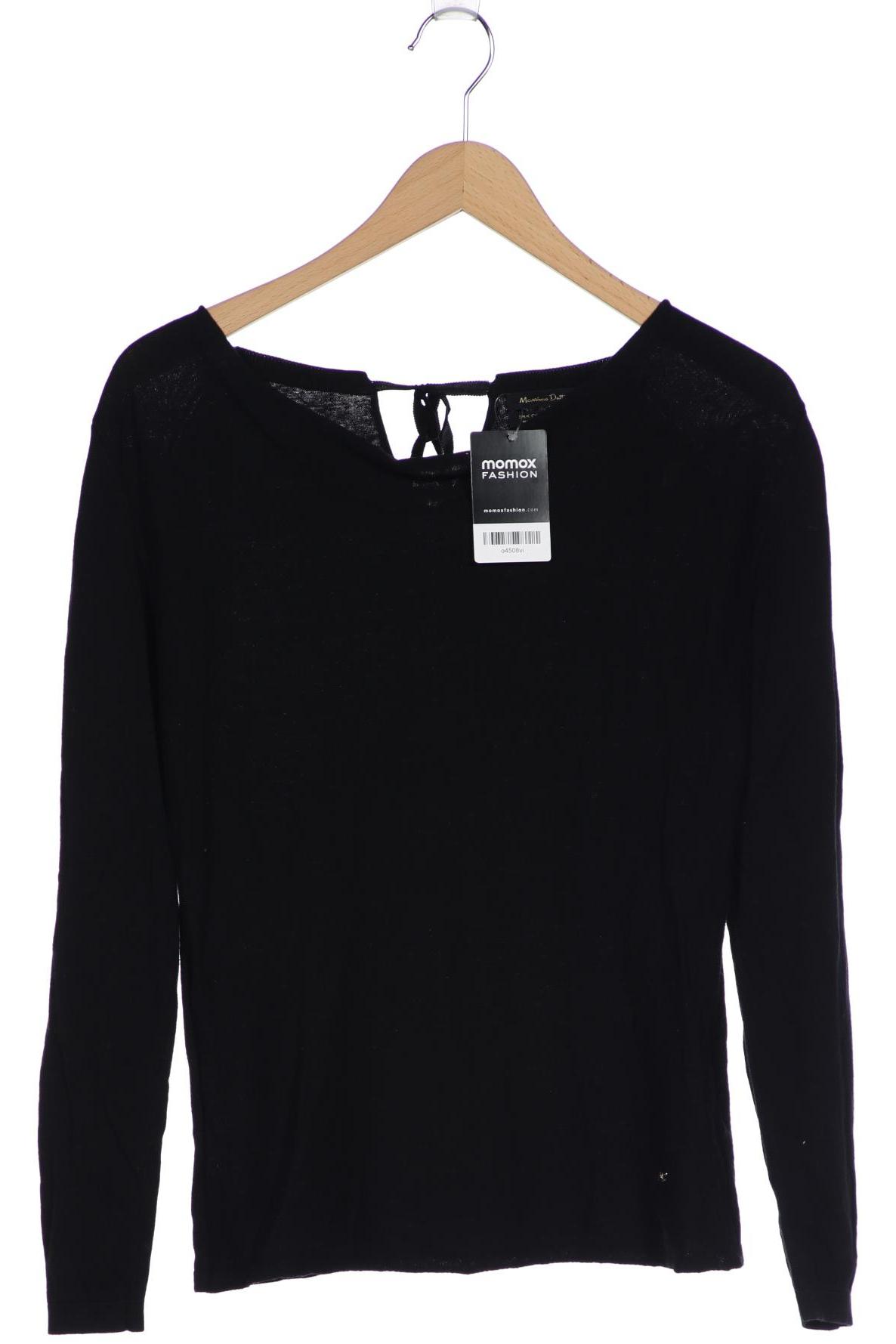 

Massimo Dutti Damen Pullover, schwarz